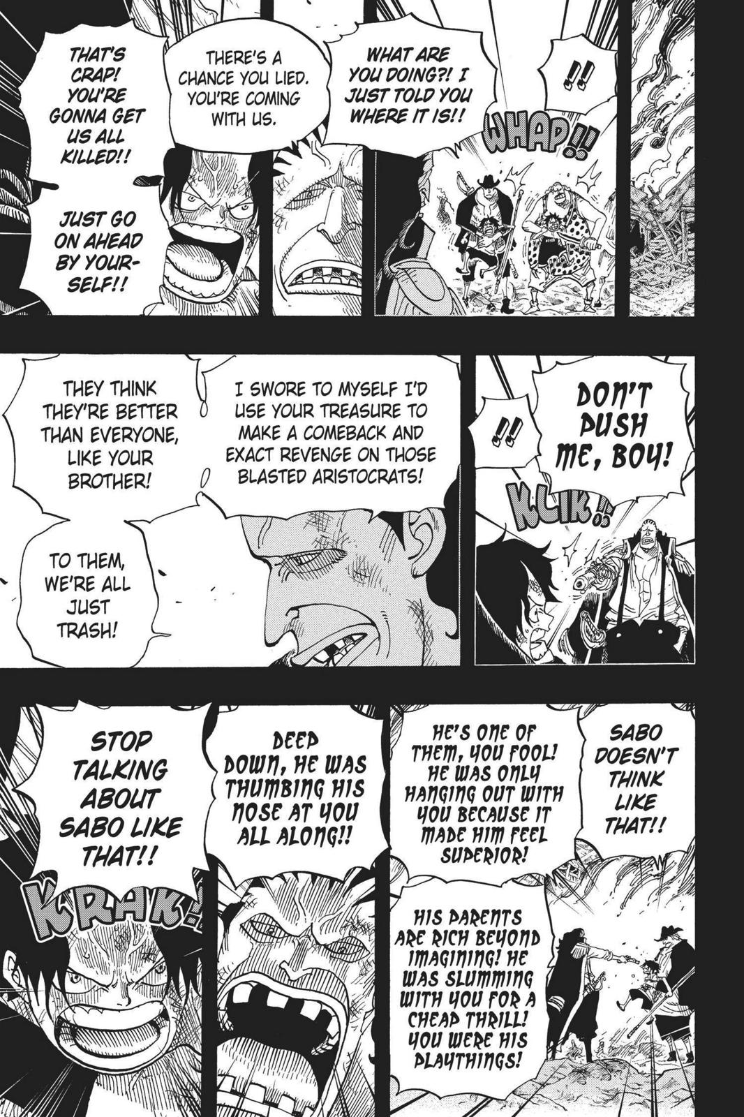 One Piece Chapter 587 - Page 7