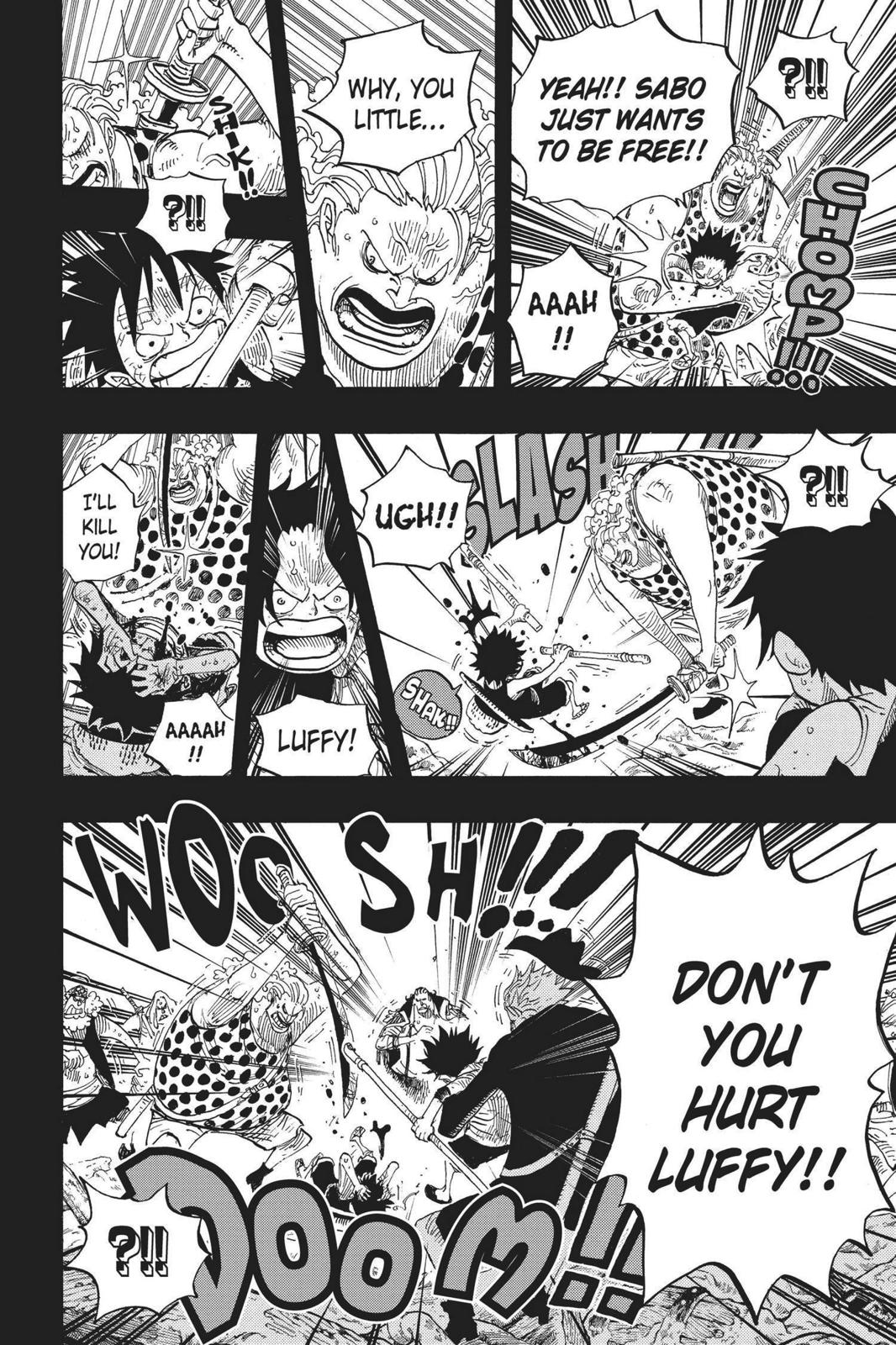 One Piece Chapter 587 - Page 8