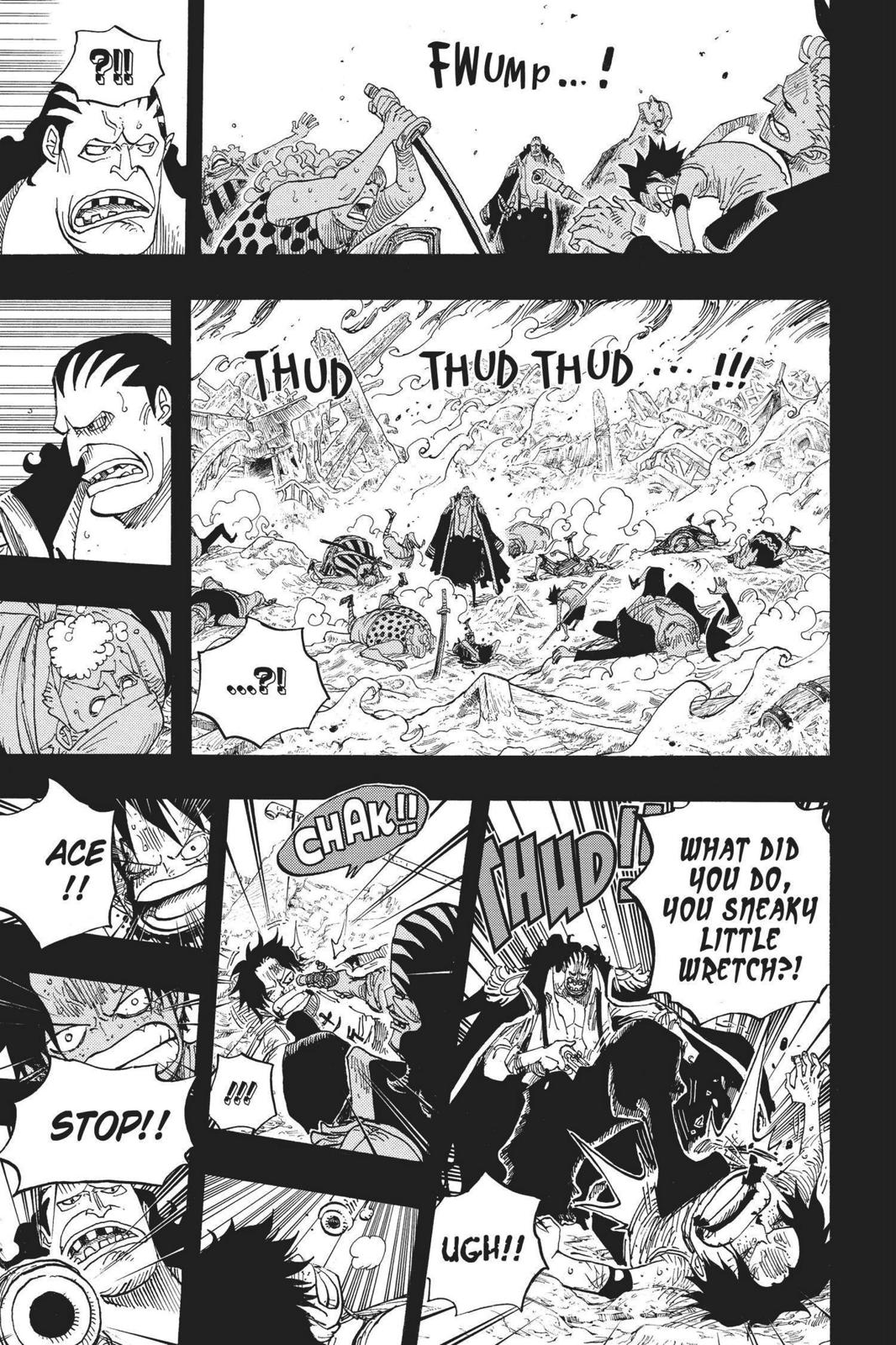 One Piece Chapter 587 - Page 9