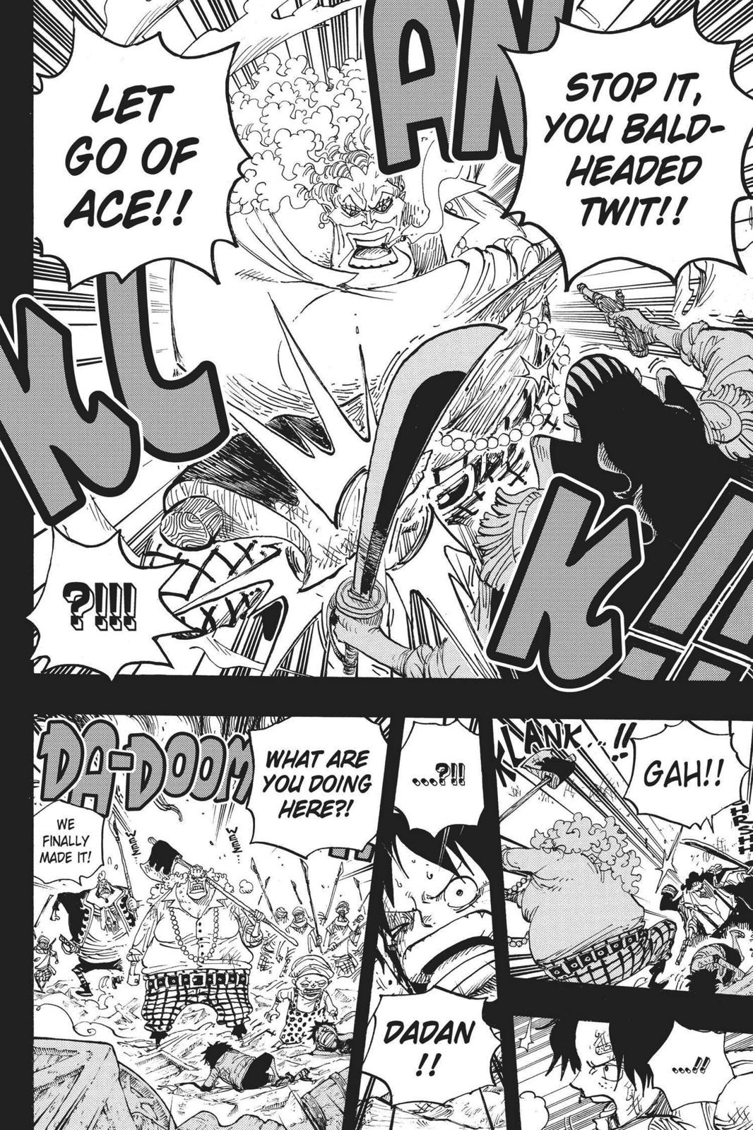 One Piece Chapter 587 - Page 10