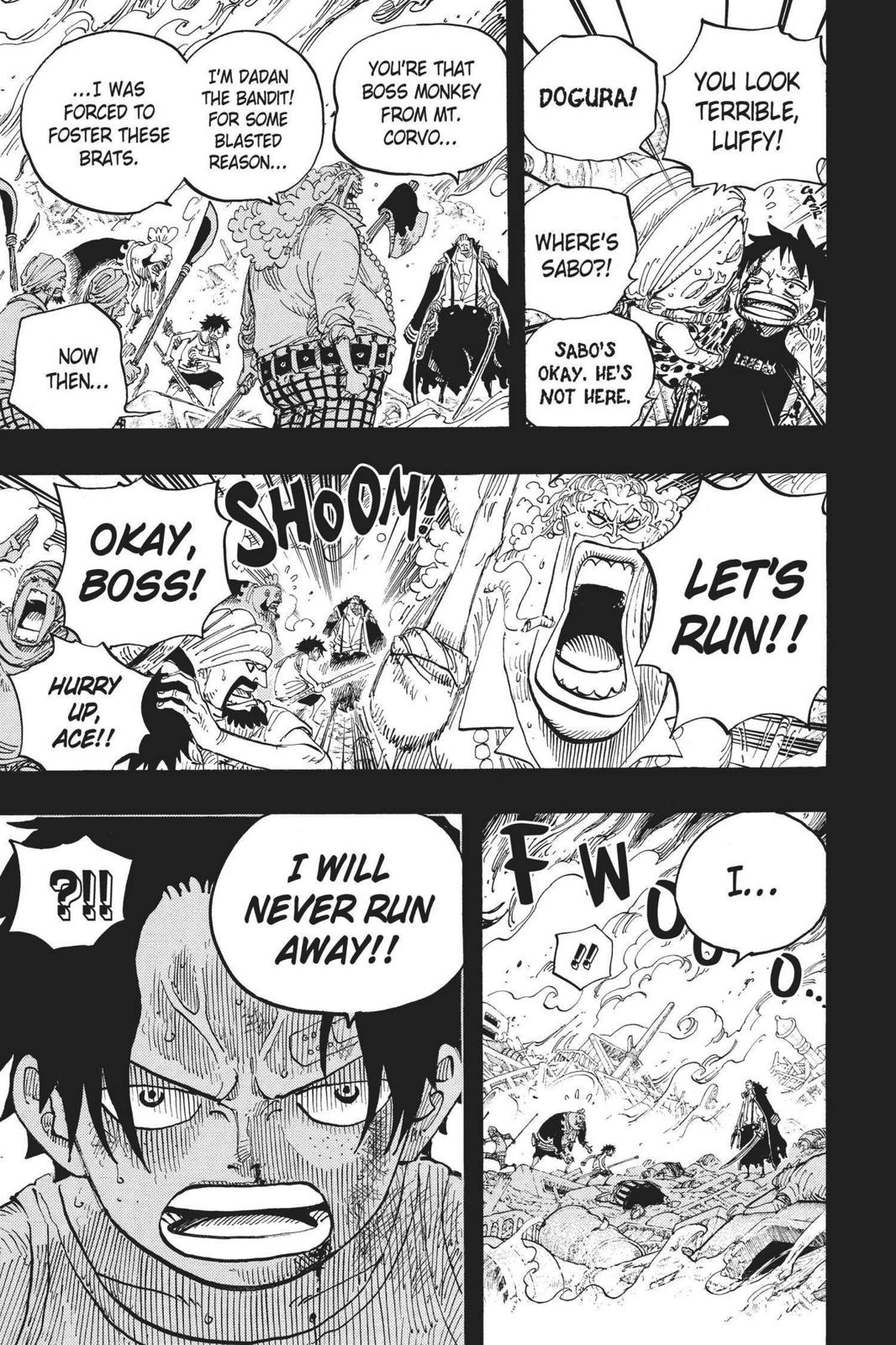 One Piece Chapter 587 - Page 11