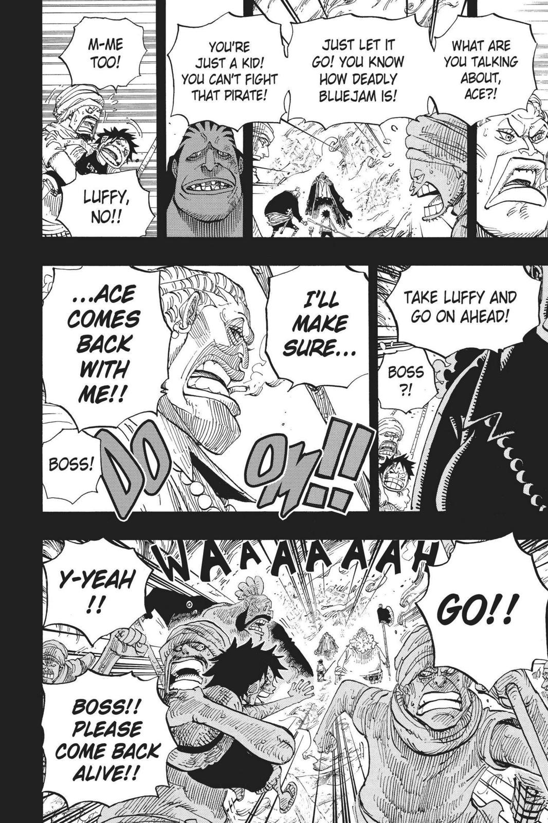 One Piece Chapter 587 - Page 12