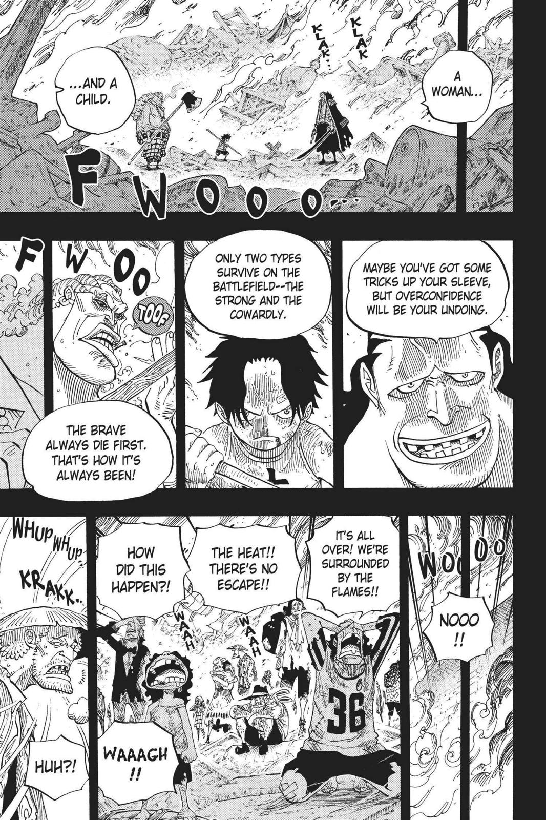 One Piece Chapter 587 - Page 13