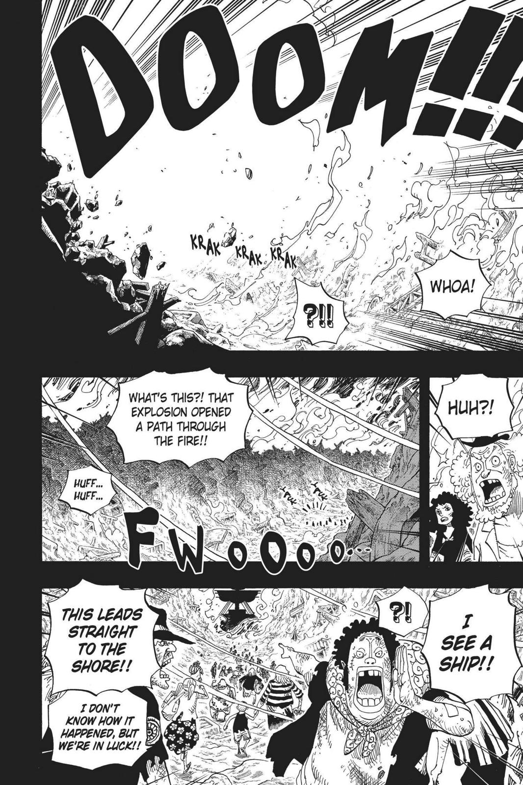 One Piece Chapter 587 - Page 14