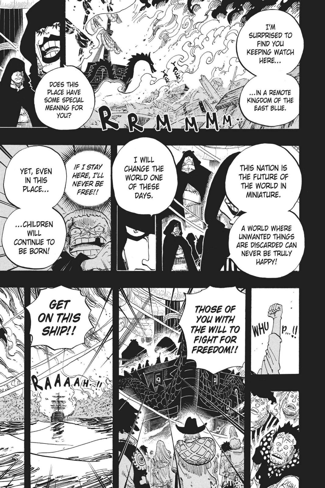 One Piece Chapter 587 - Page 15