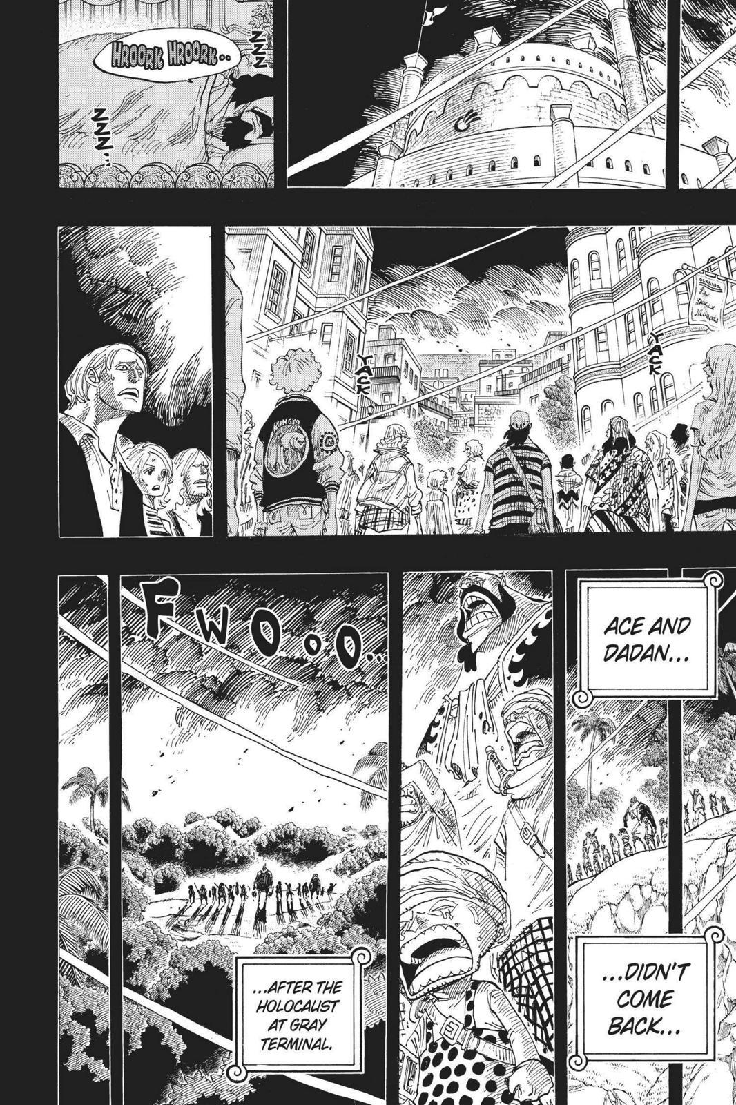 One Piece Chapter 587 - Page 16