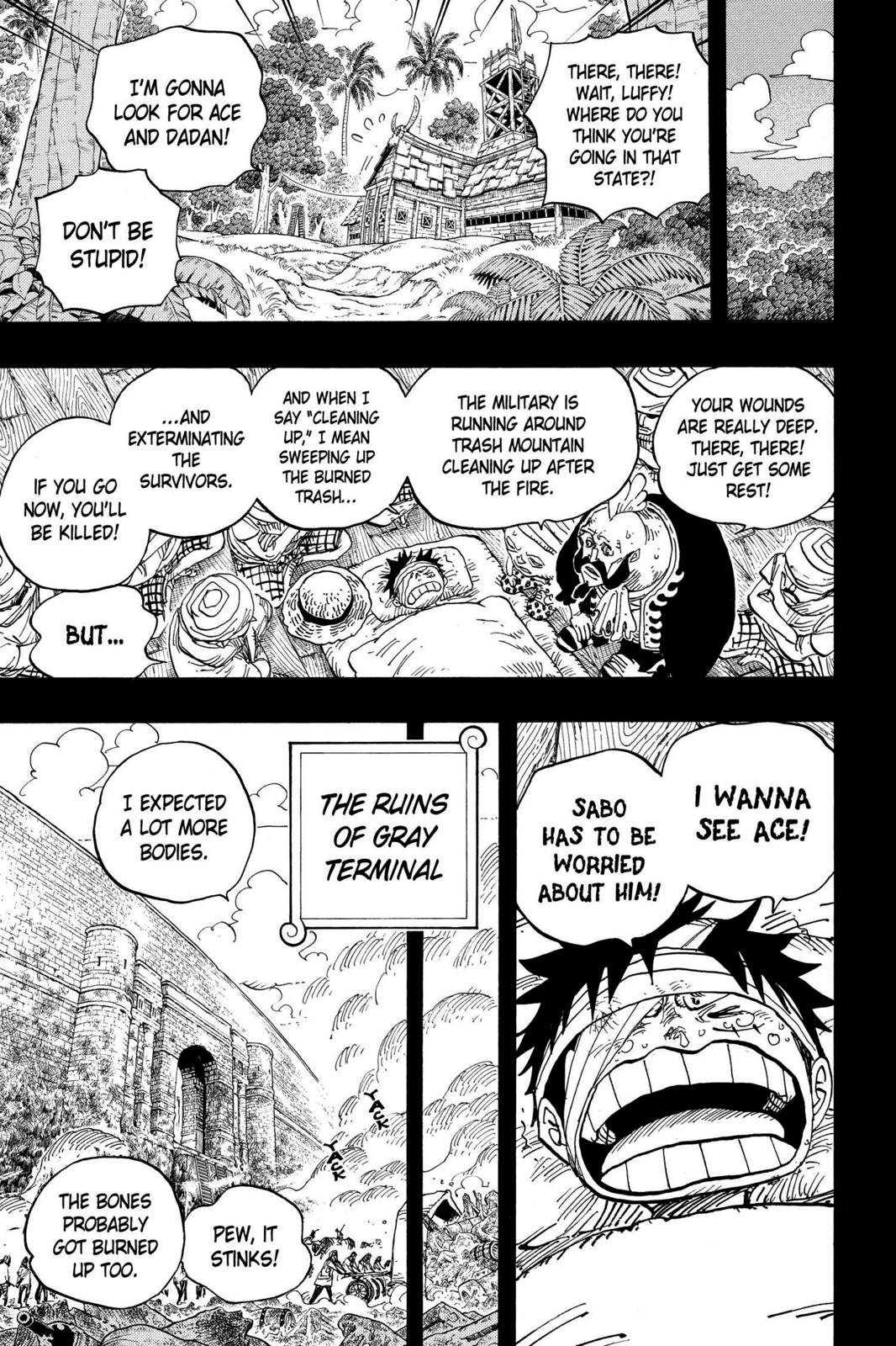 One Piece Chapter 587 - Page 17