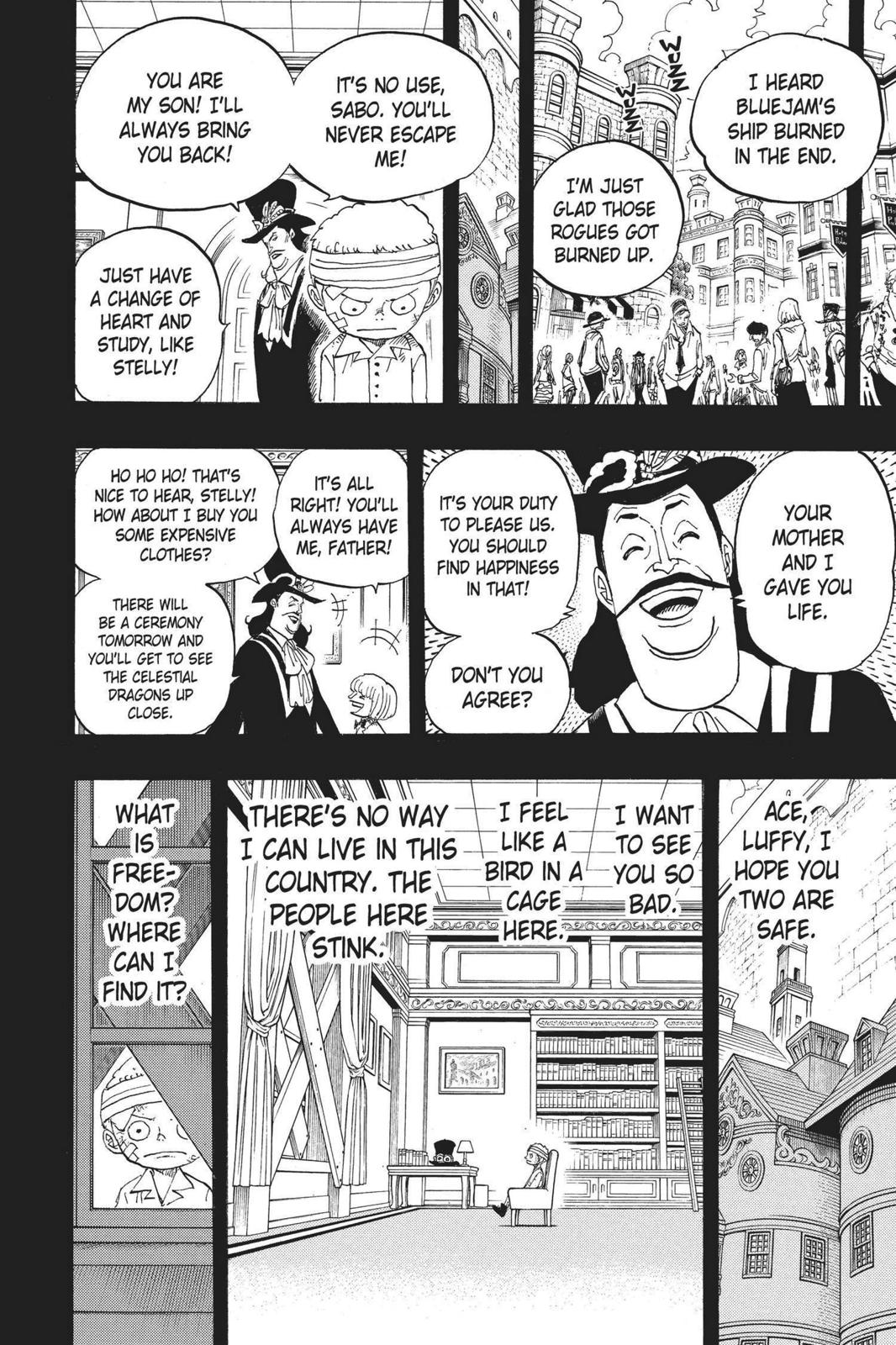 One Piece Chapter 587 - Page 18