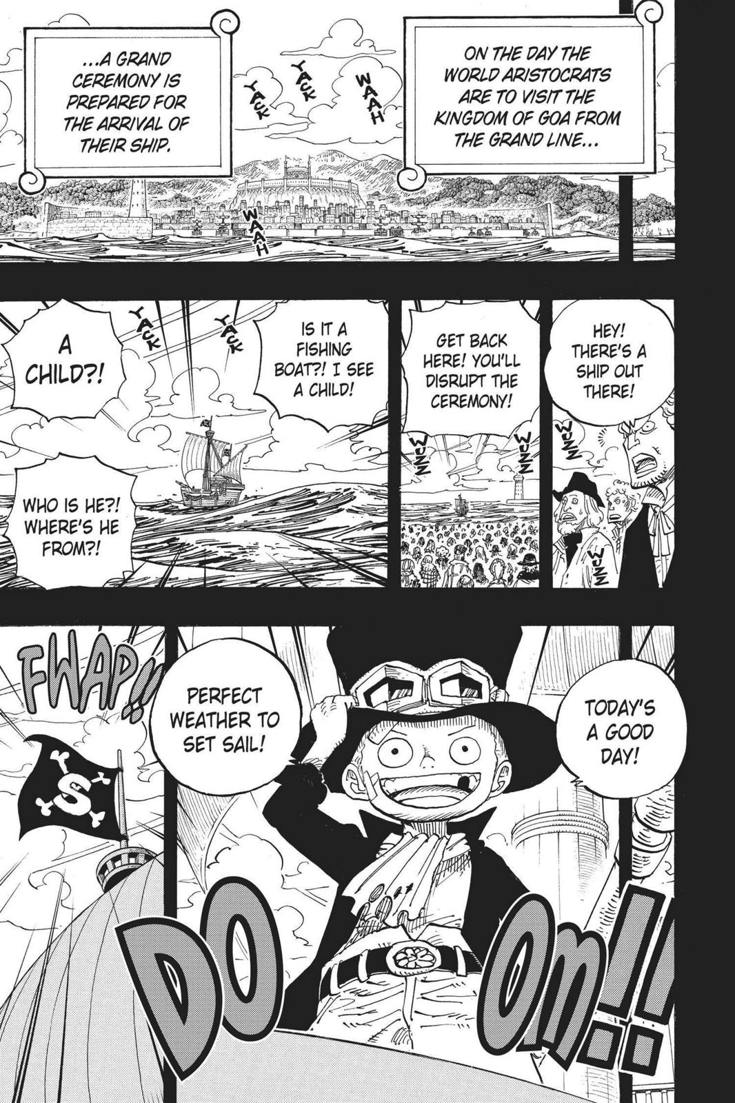 One Piece Chapter 587 - Page 19