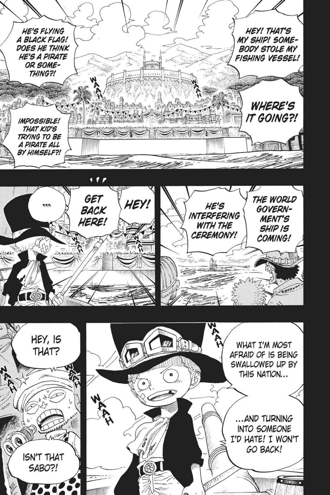 One Piece Chapter 588 - Page 3