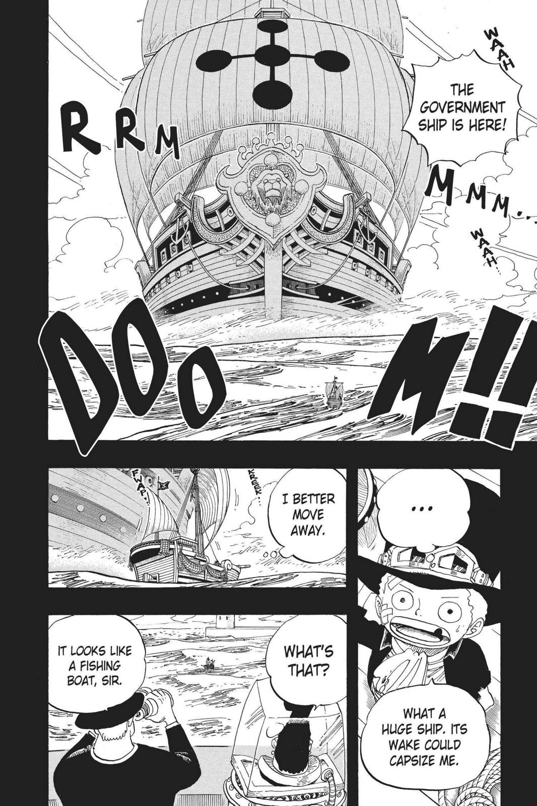 One Piece Chapter 588 - Page 4