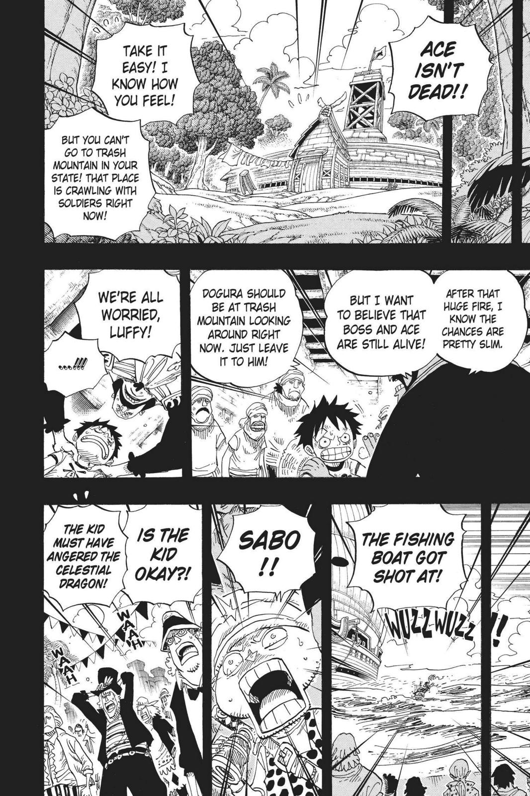 One Piece Chapter 588 - Page 6