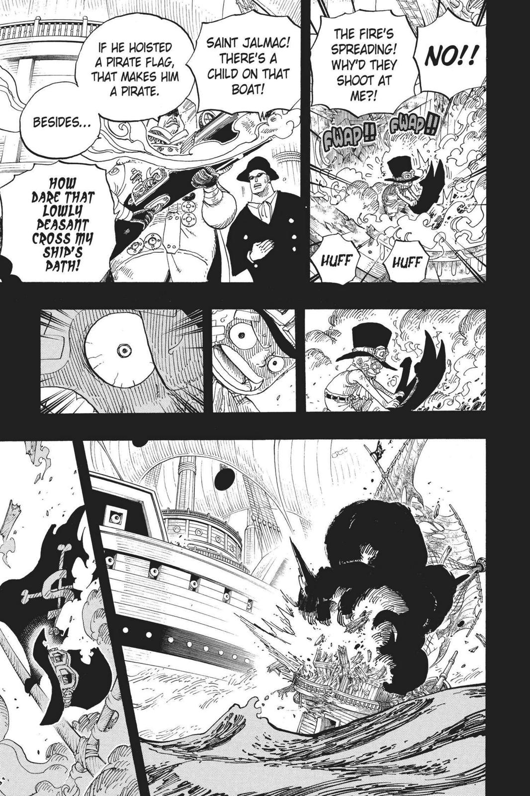 One Piece Chapter 588 - Page 7