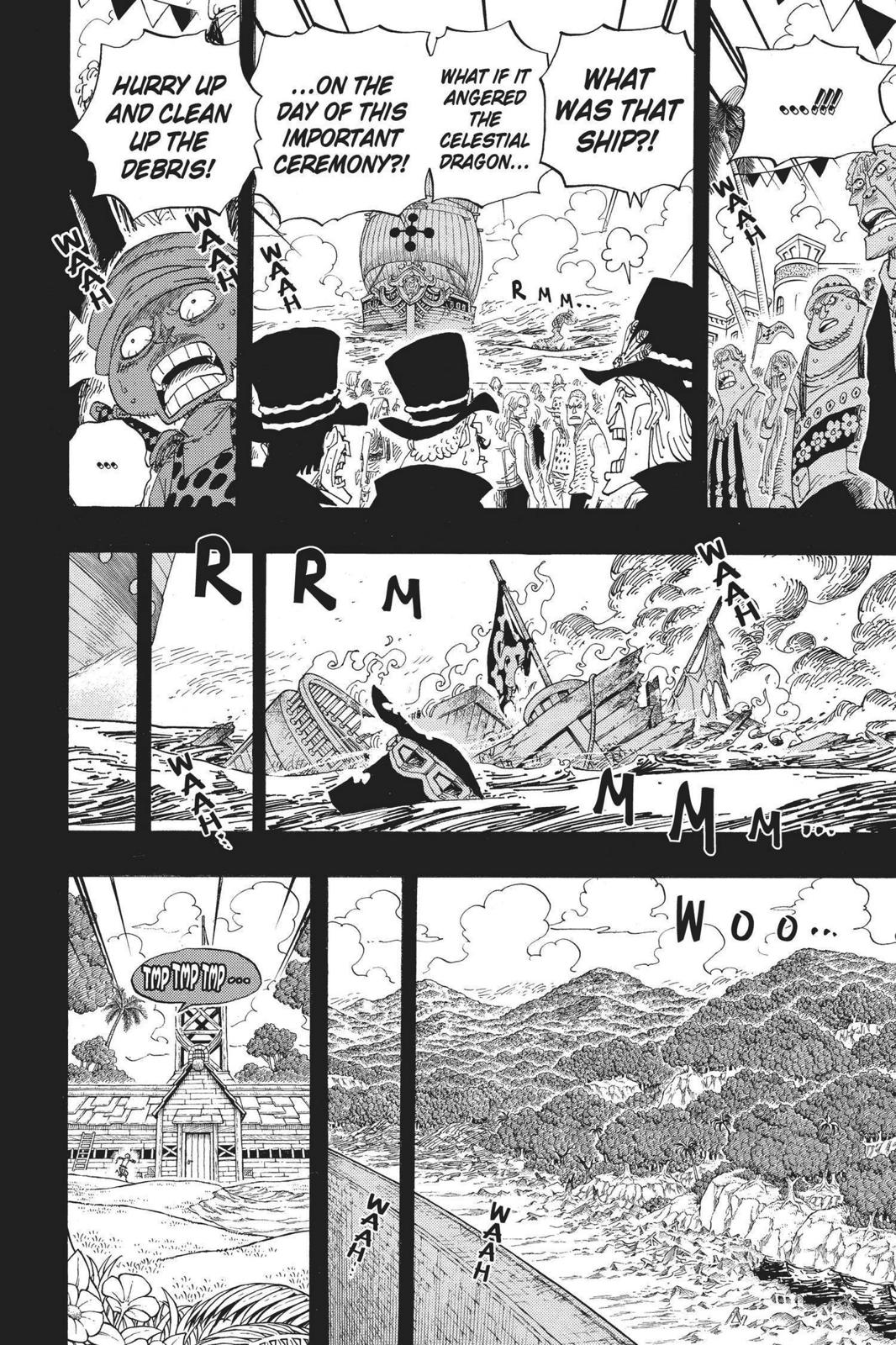 One Piece Chapter 588 - Page 8
