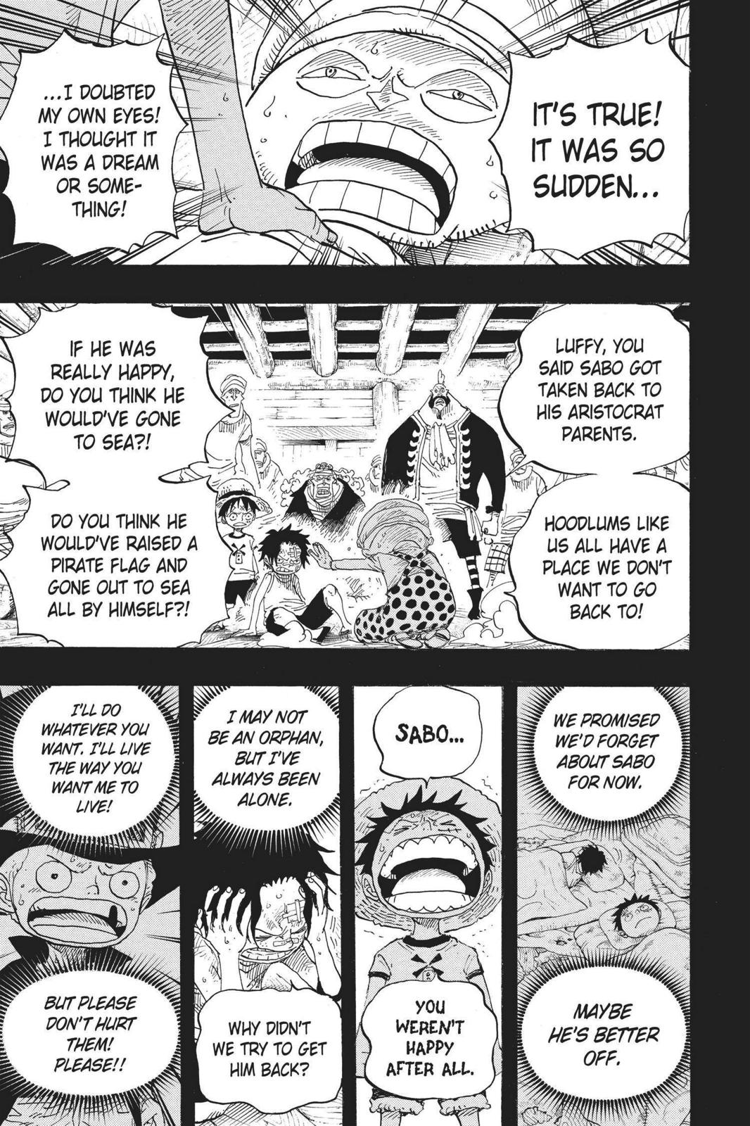 One Piece Chapter 588 - Page 15