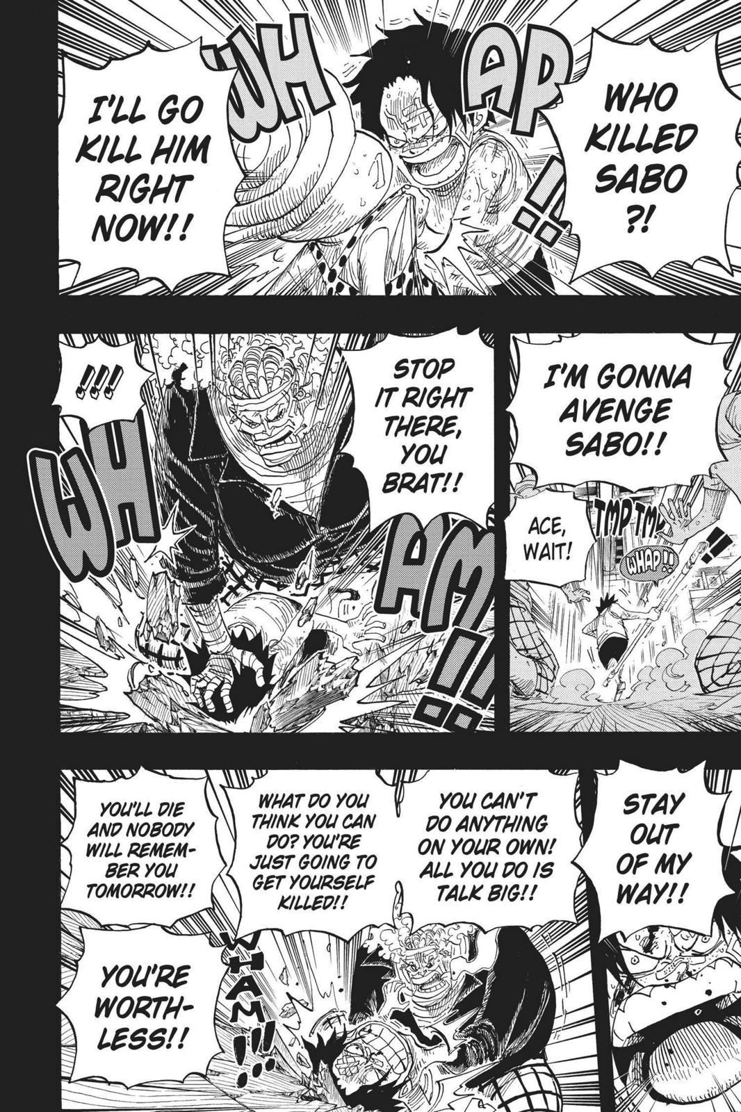 One Piece Chapter 588 - Page 16