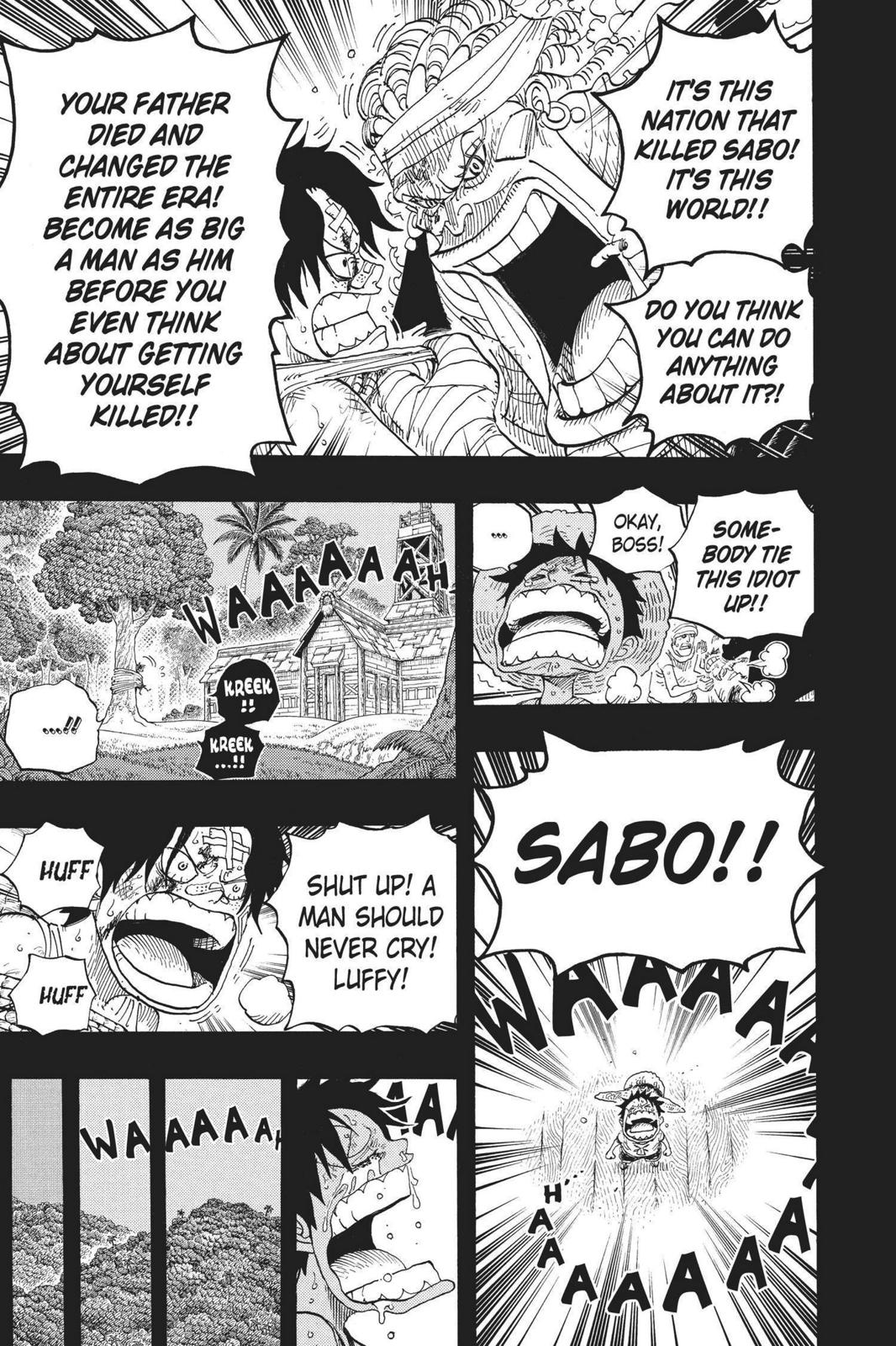 One Piece Chapter 588 - Page 17