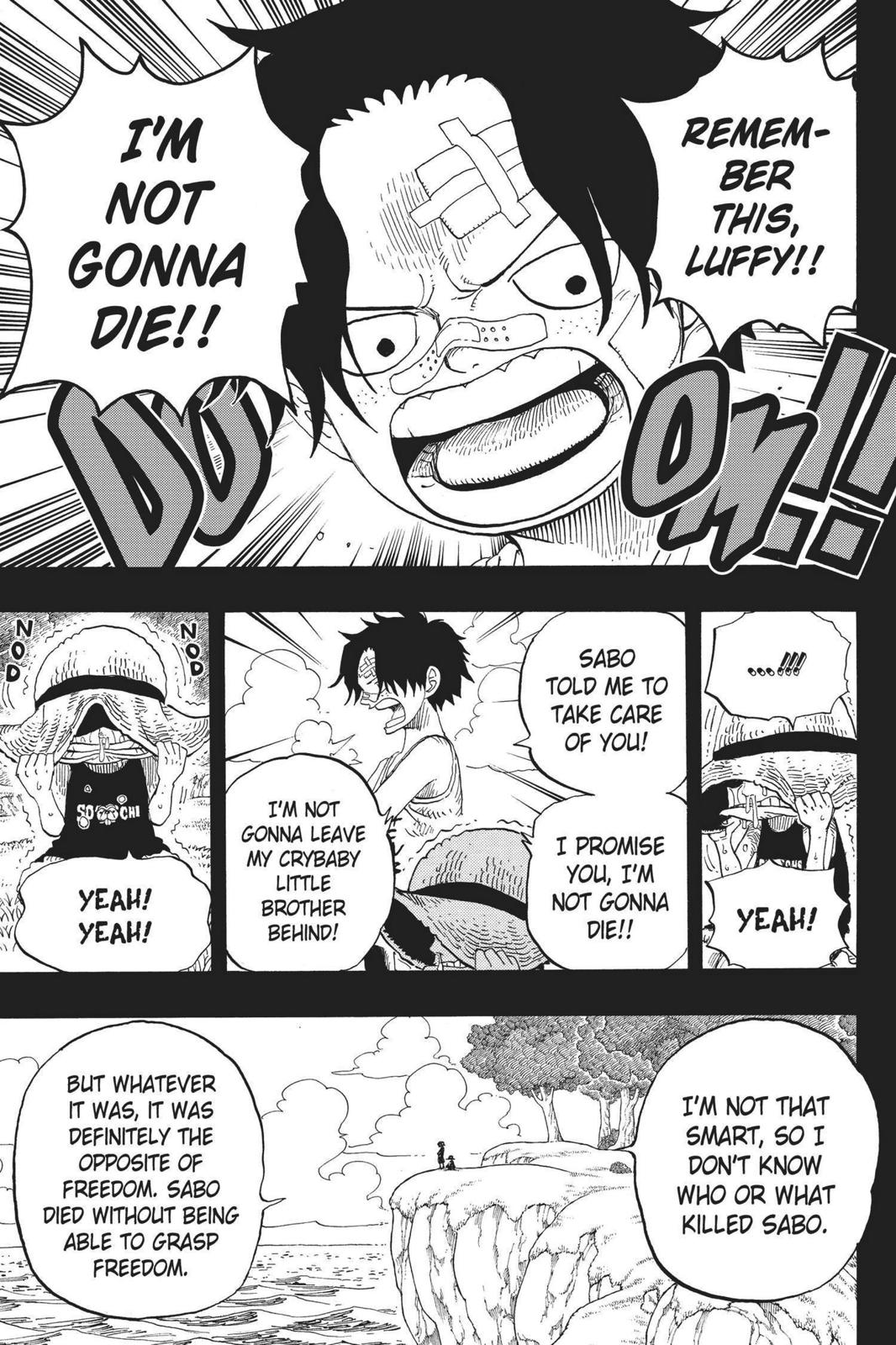 One Piece Chapter 589 - Page 5