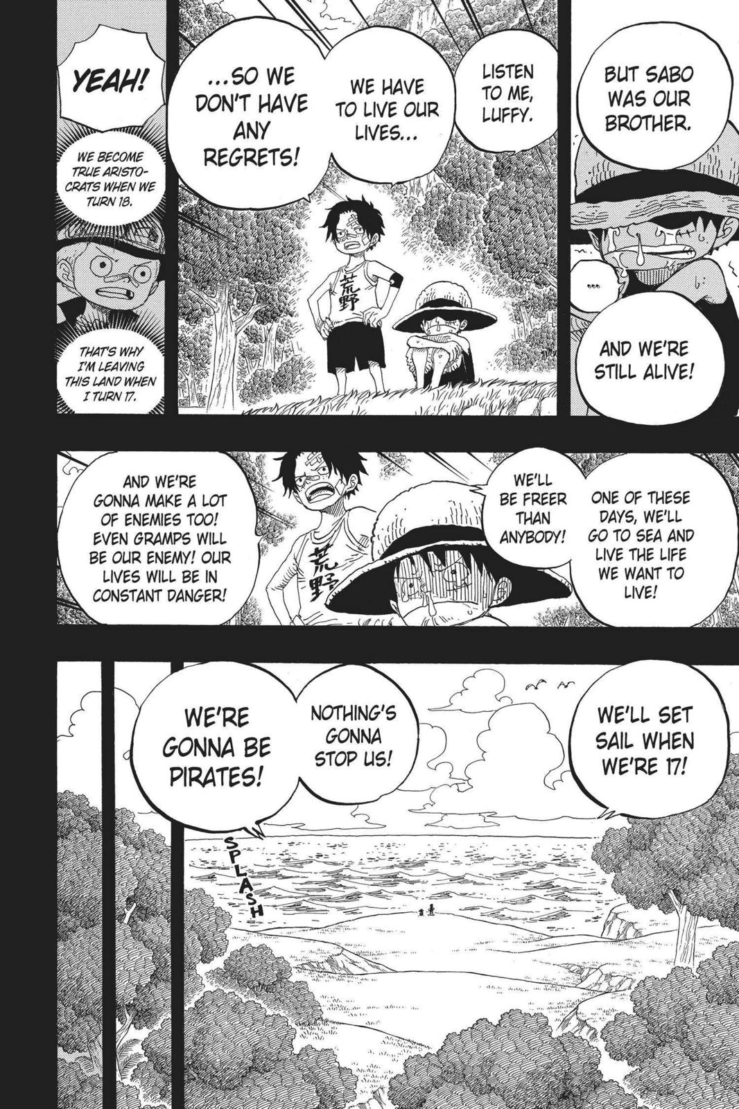 One Piece Chapter 589 - Page 6