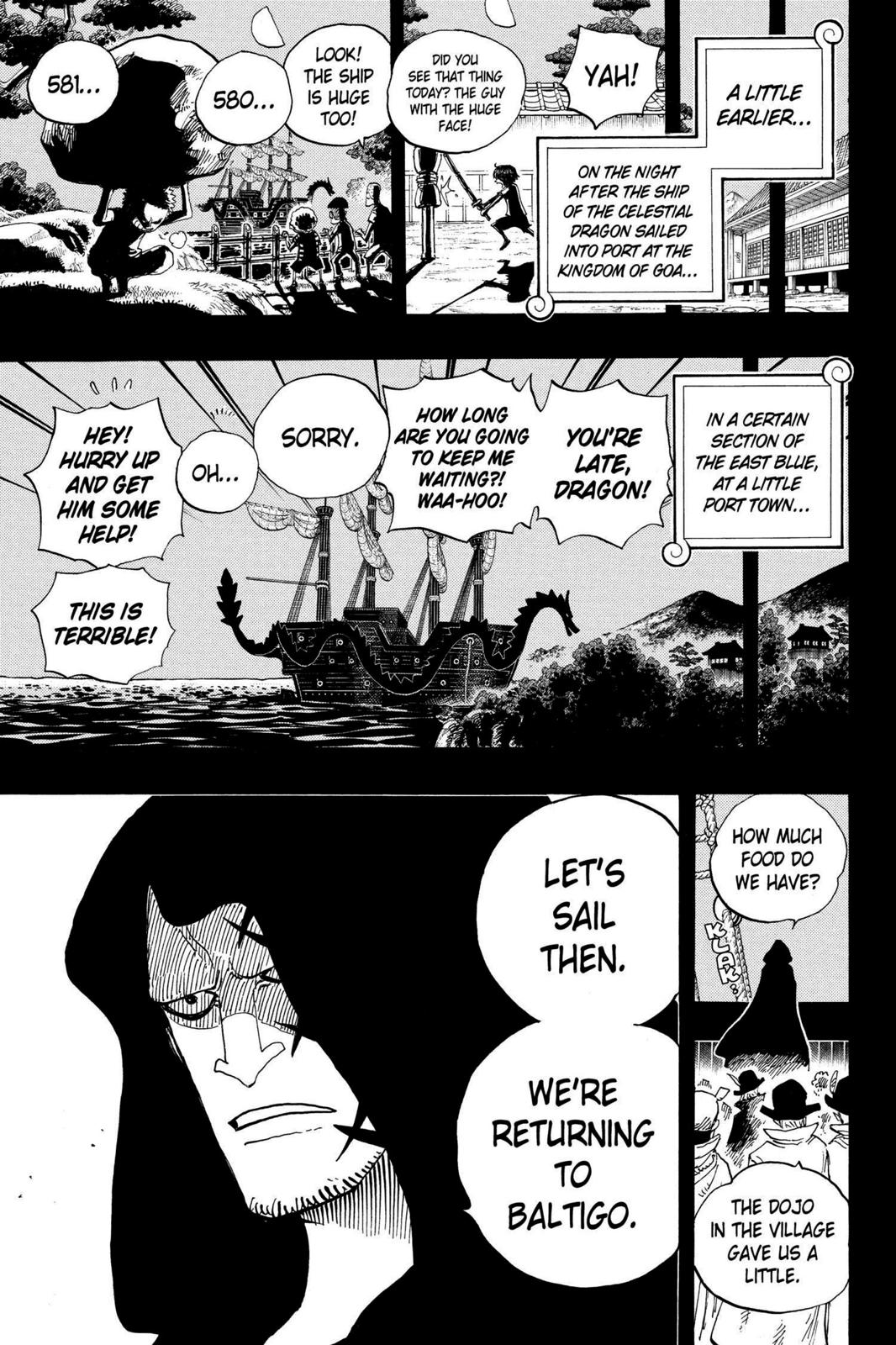 One Piece Chapter 589 - Page 7