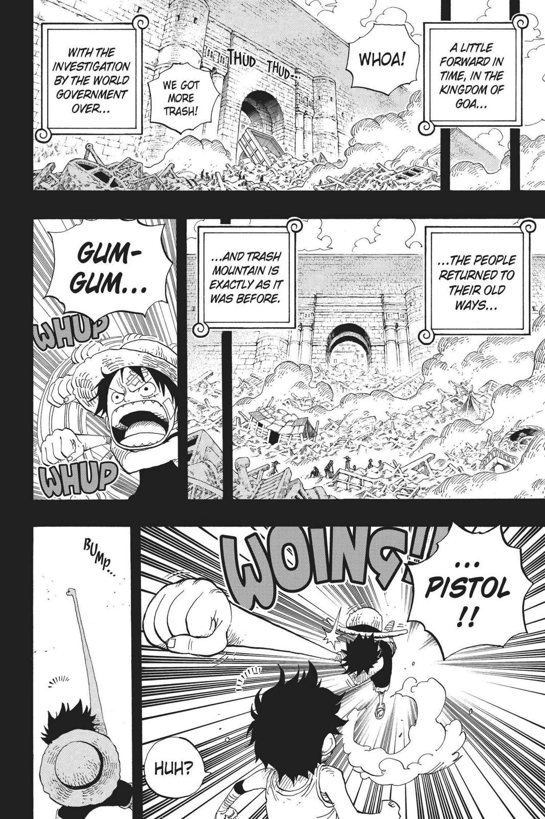 One Piece Chapter 589 - Page 8