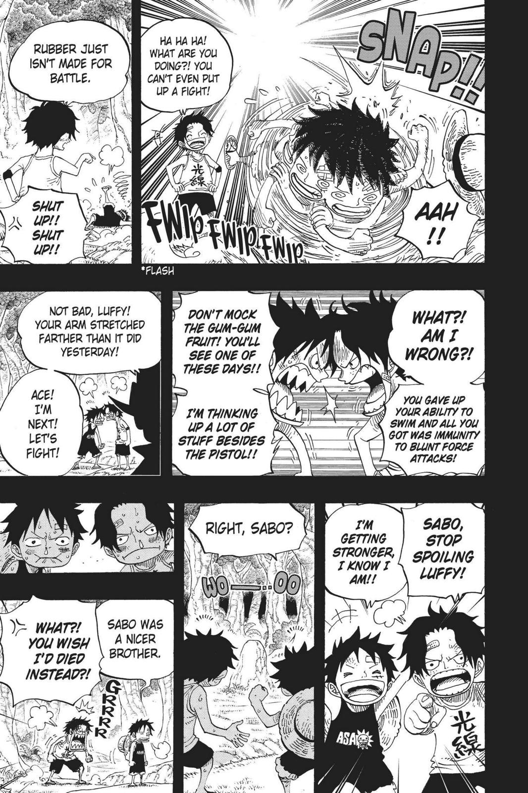 One Piece Chapter 589 - Page 9