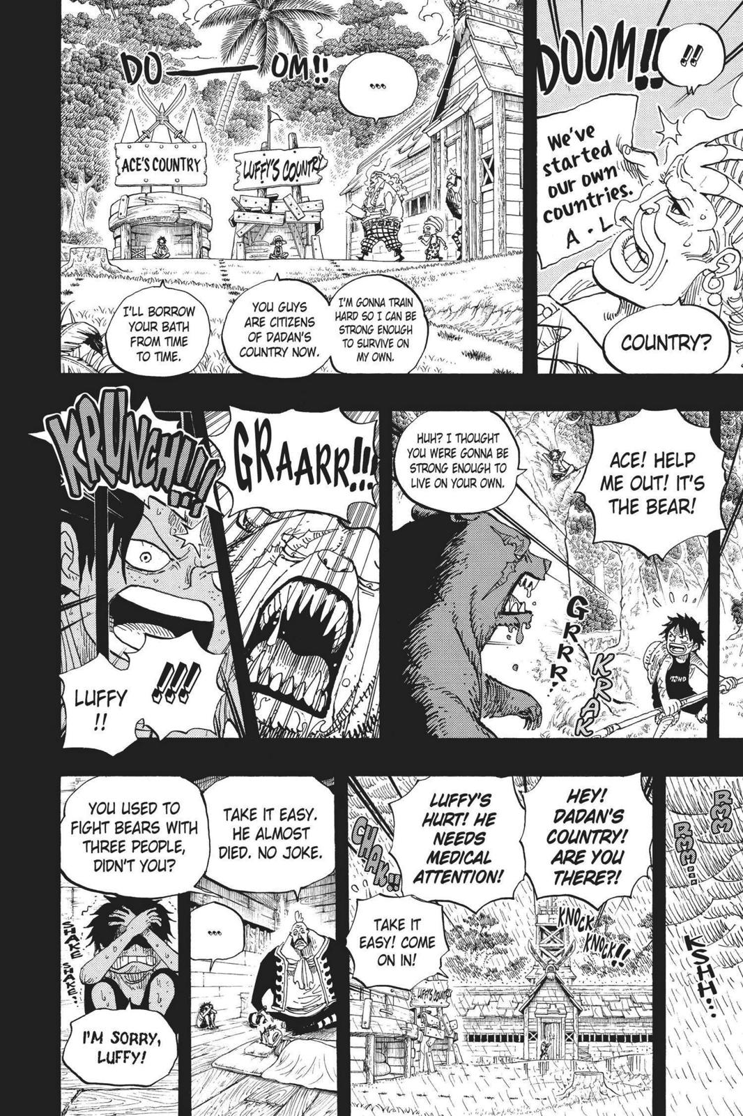 One Piece Chapter 589 - Page 10