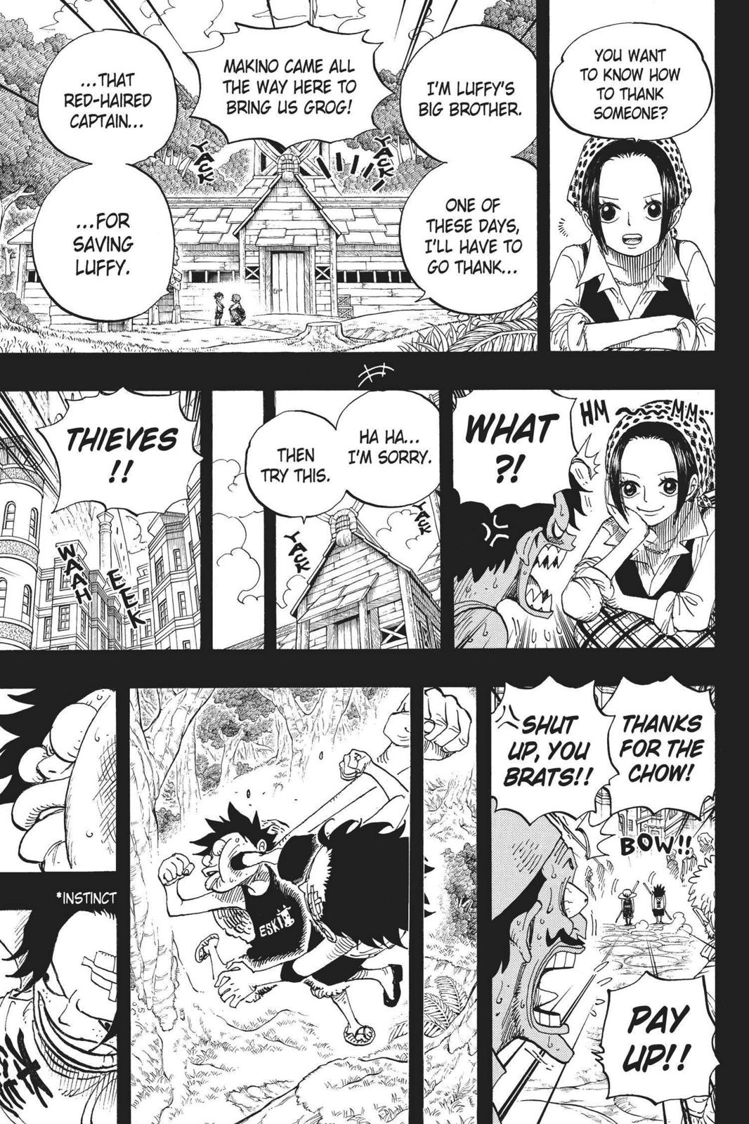 One Piece Chapter 589 - Page 11