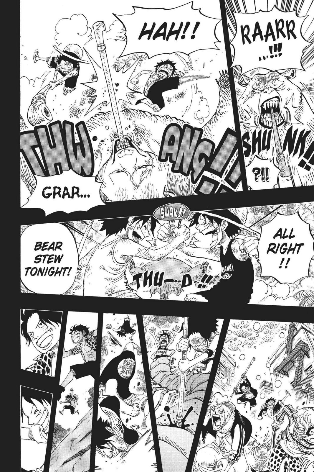 One Piece Chapter 589 - Page 12