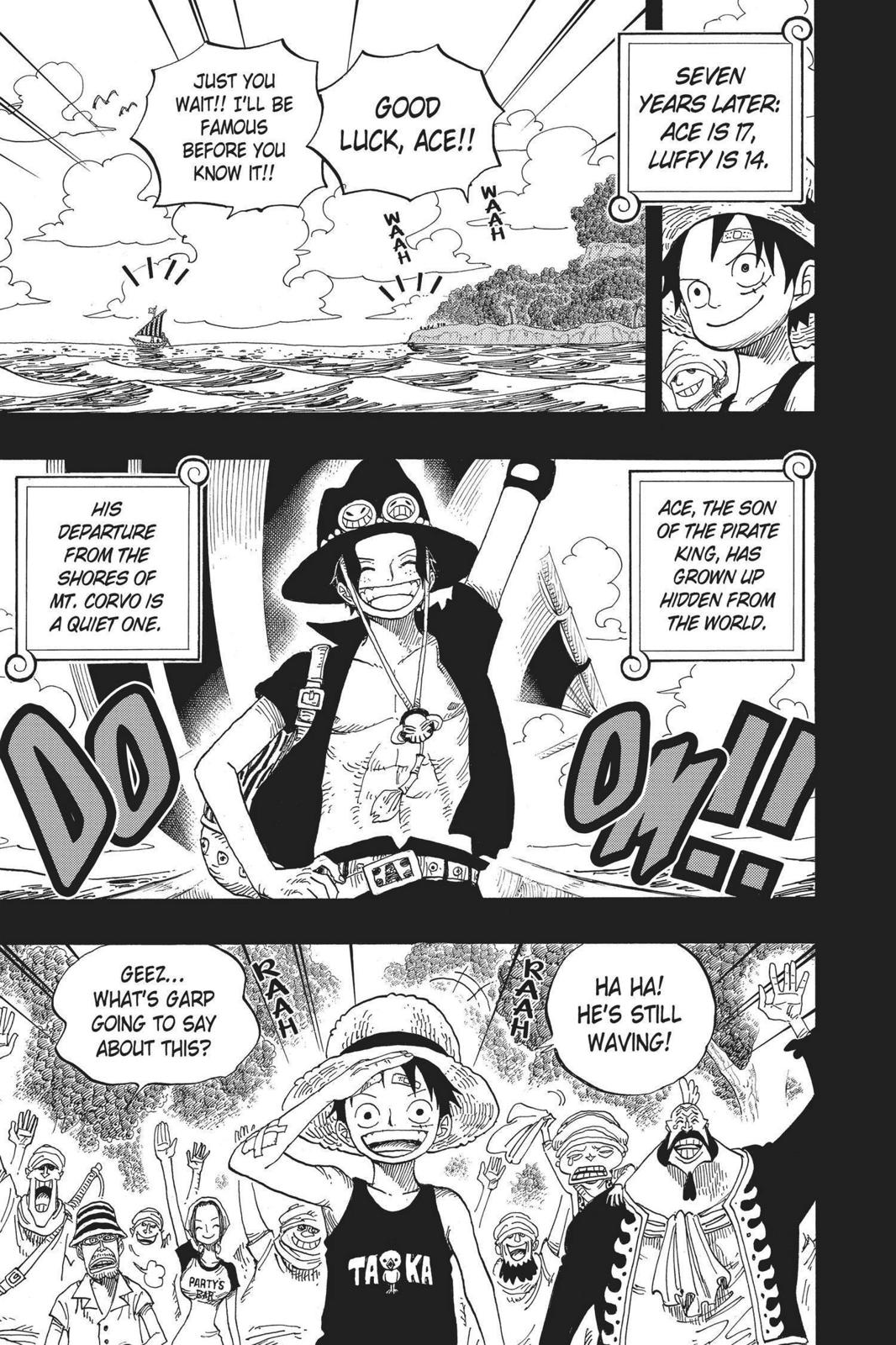 One Piece Chapter 589 - Page 13