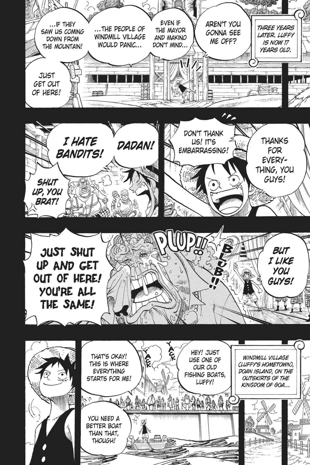 One Piece Chapter 589 - Page 16