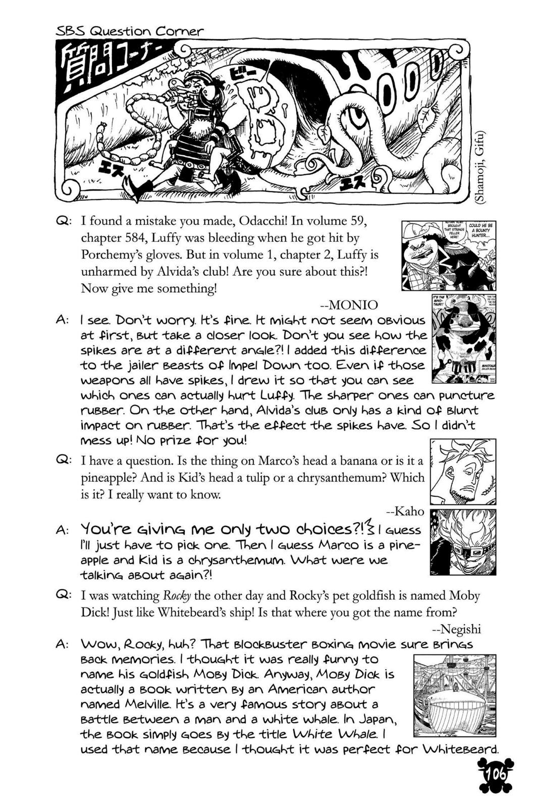 One Piece Chapter 589 - Page 20