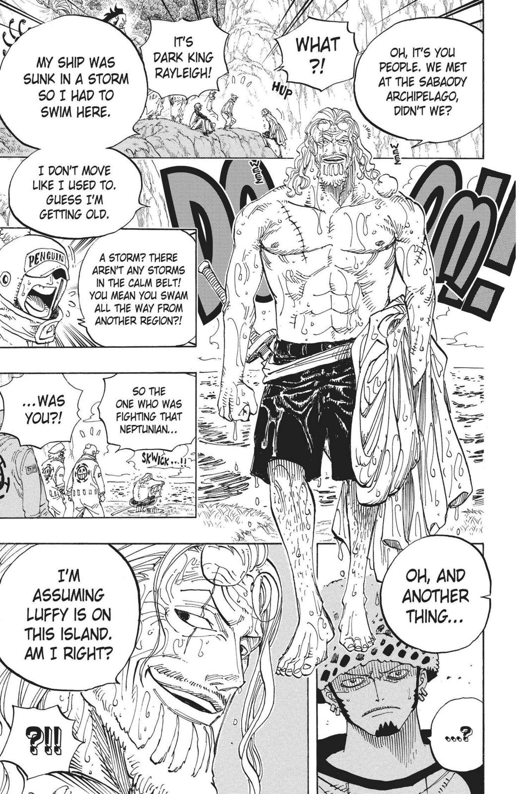 One Piece Chapter 591 - Page 3