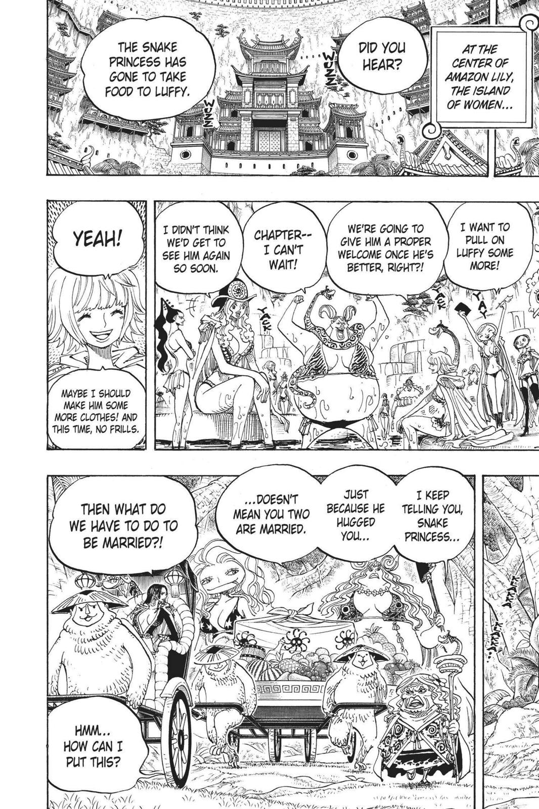 One Piece Chapter 591 - Page 4