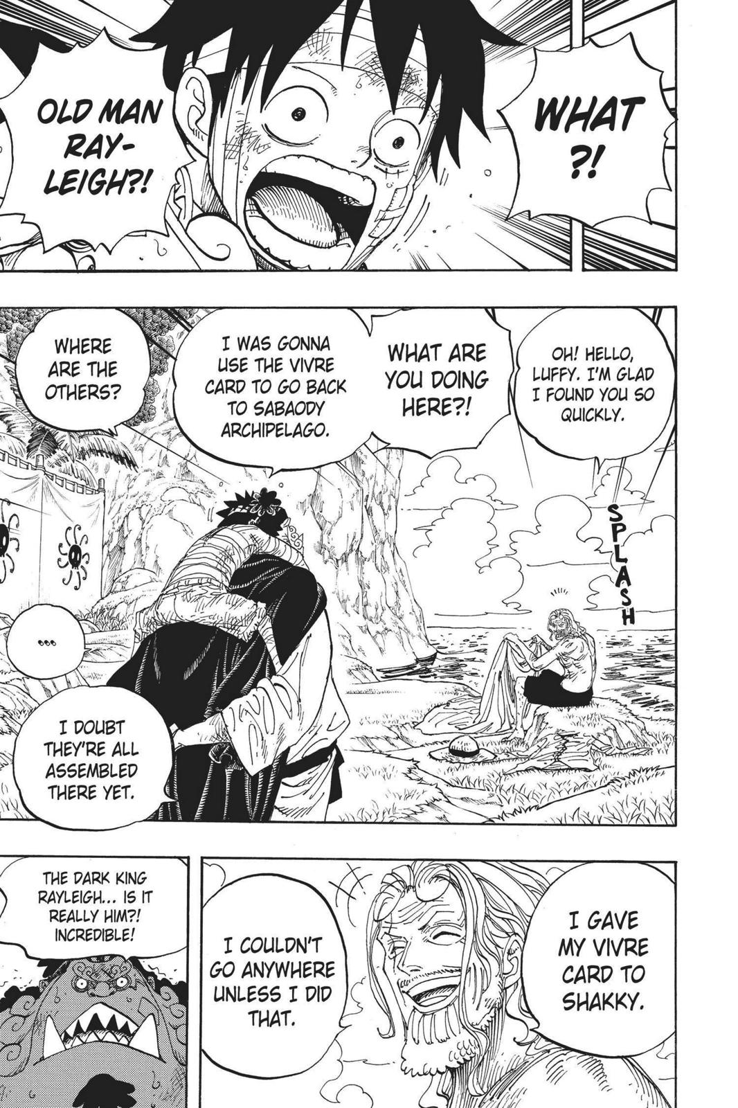 One Piece Chapter 591 - Page 5