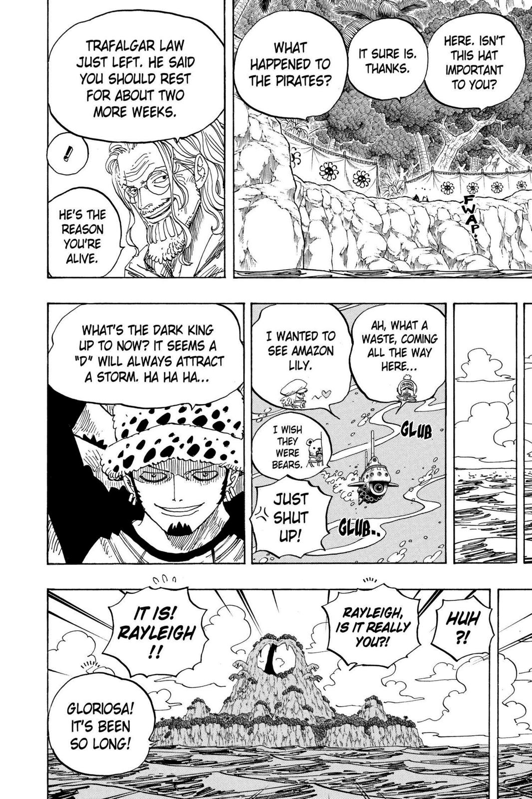 One Piece Chapter 591 - Page 6