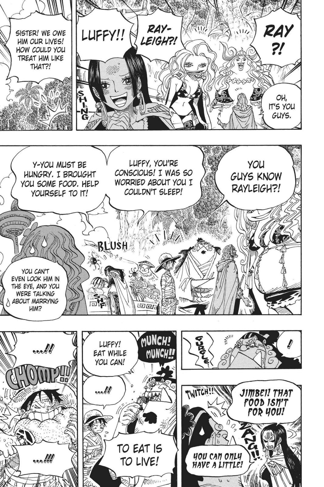One Piece Chapter 591 - Page 7