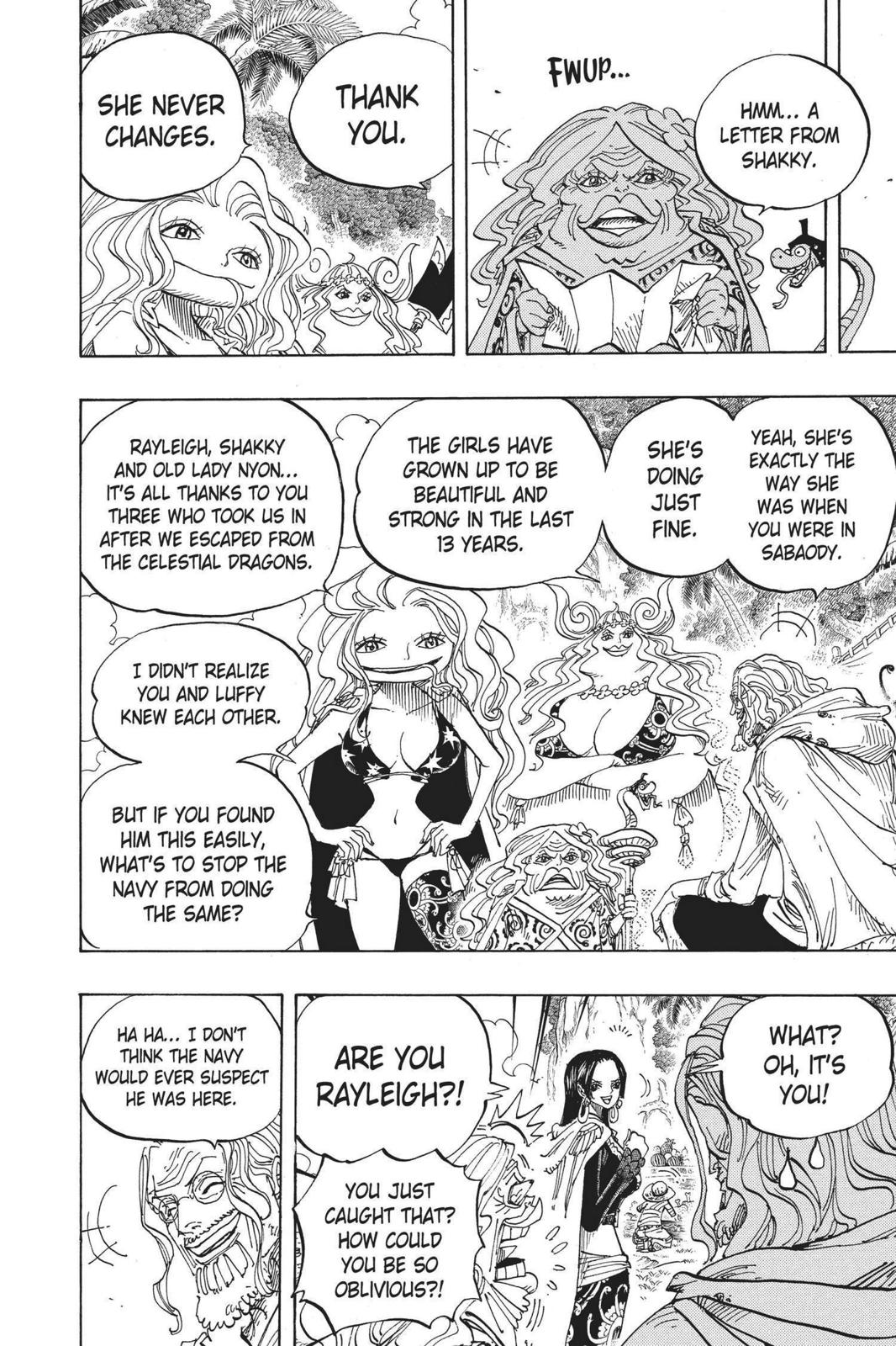 One Piece Chapter 591 - Page 8