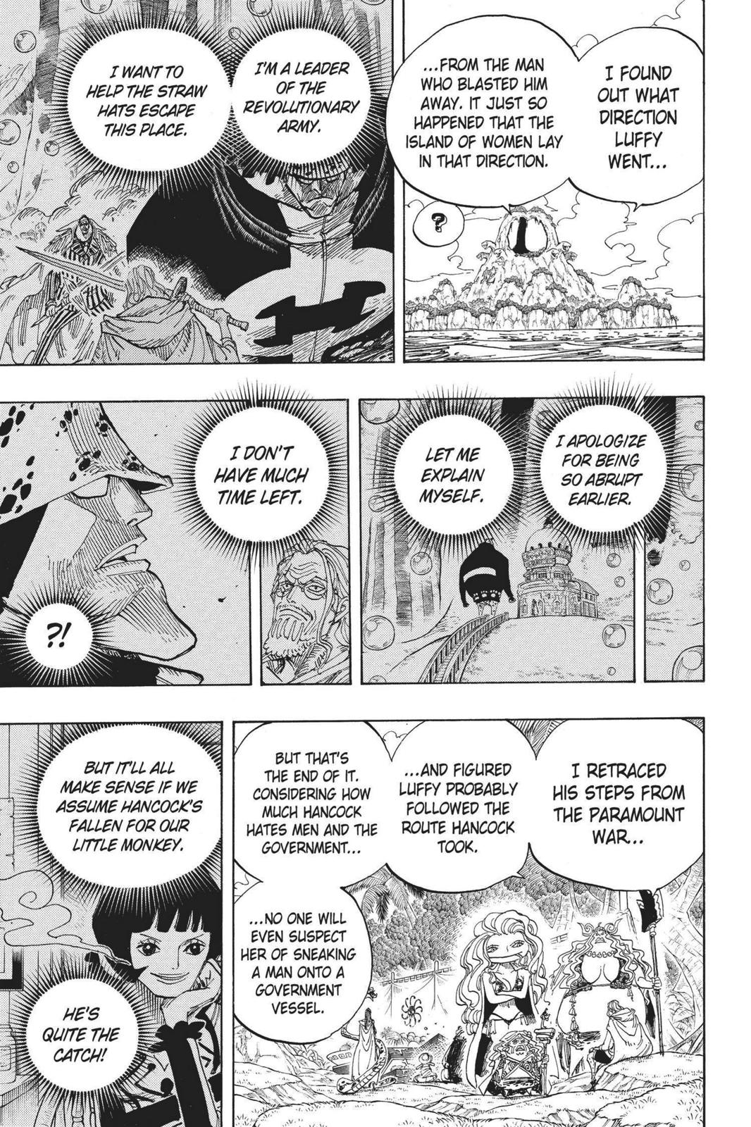 One Piece Chapter 591 - Page 9
