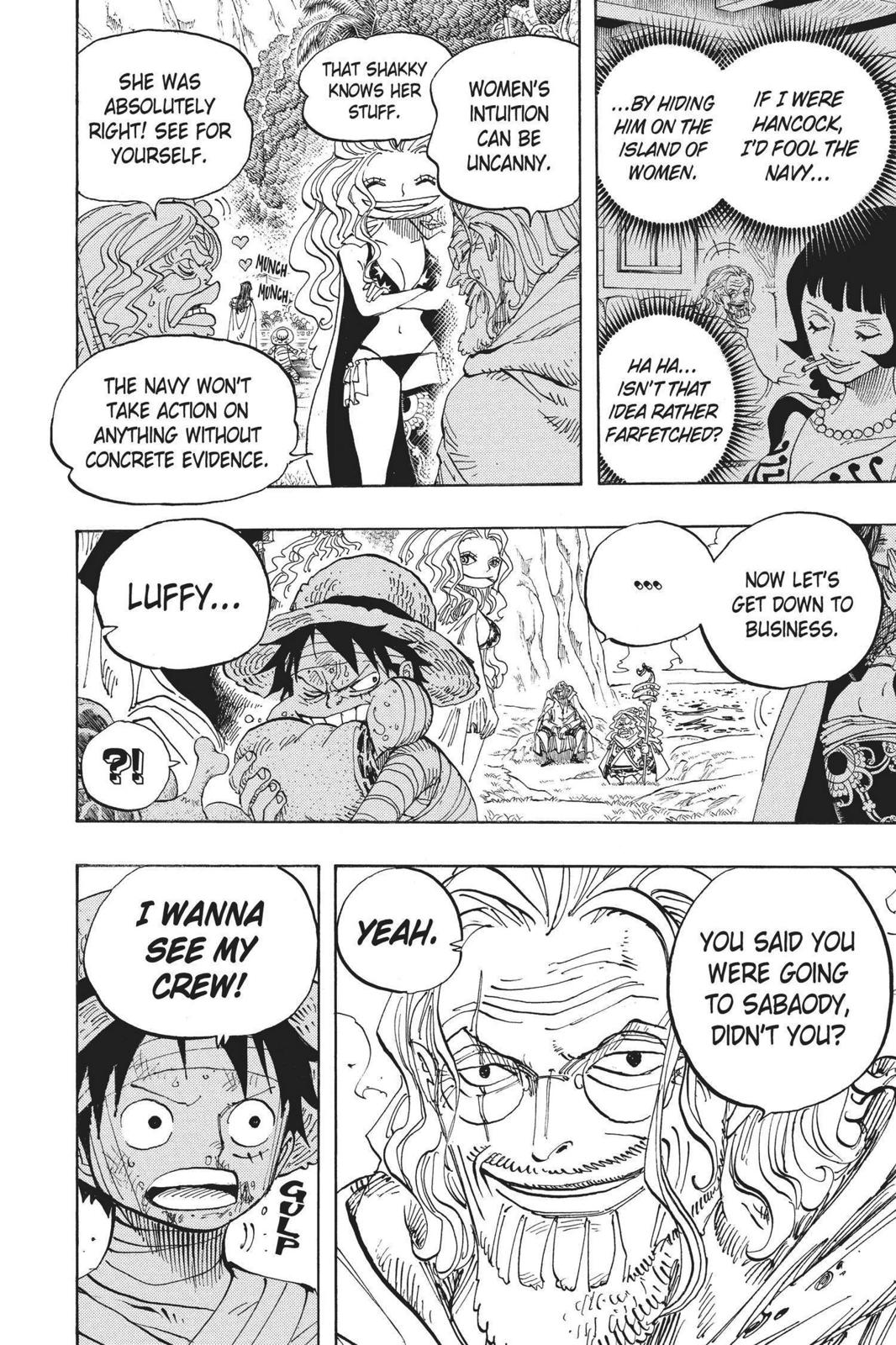 One Piece Chapter 591 - Page 10