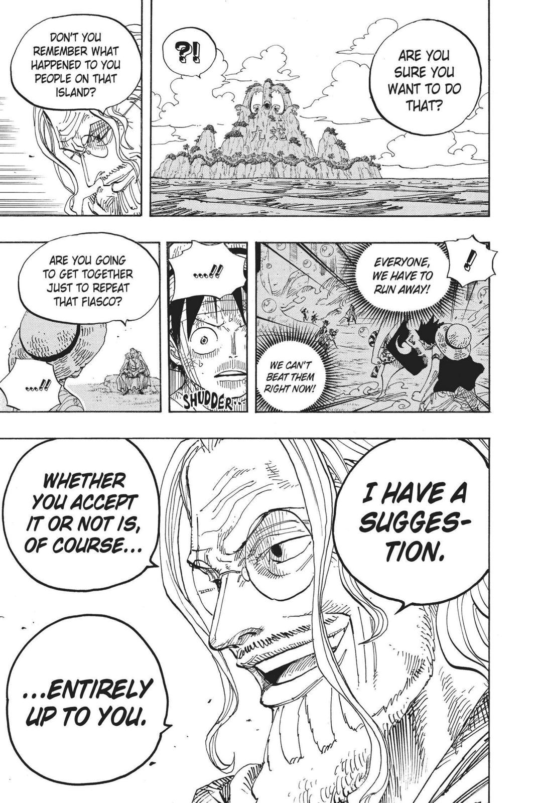 One Piece Chapter 591 - Page 11