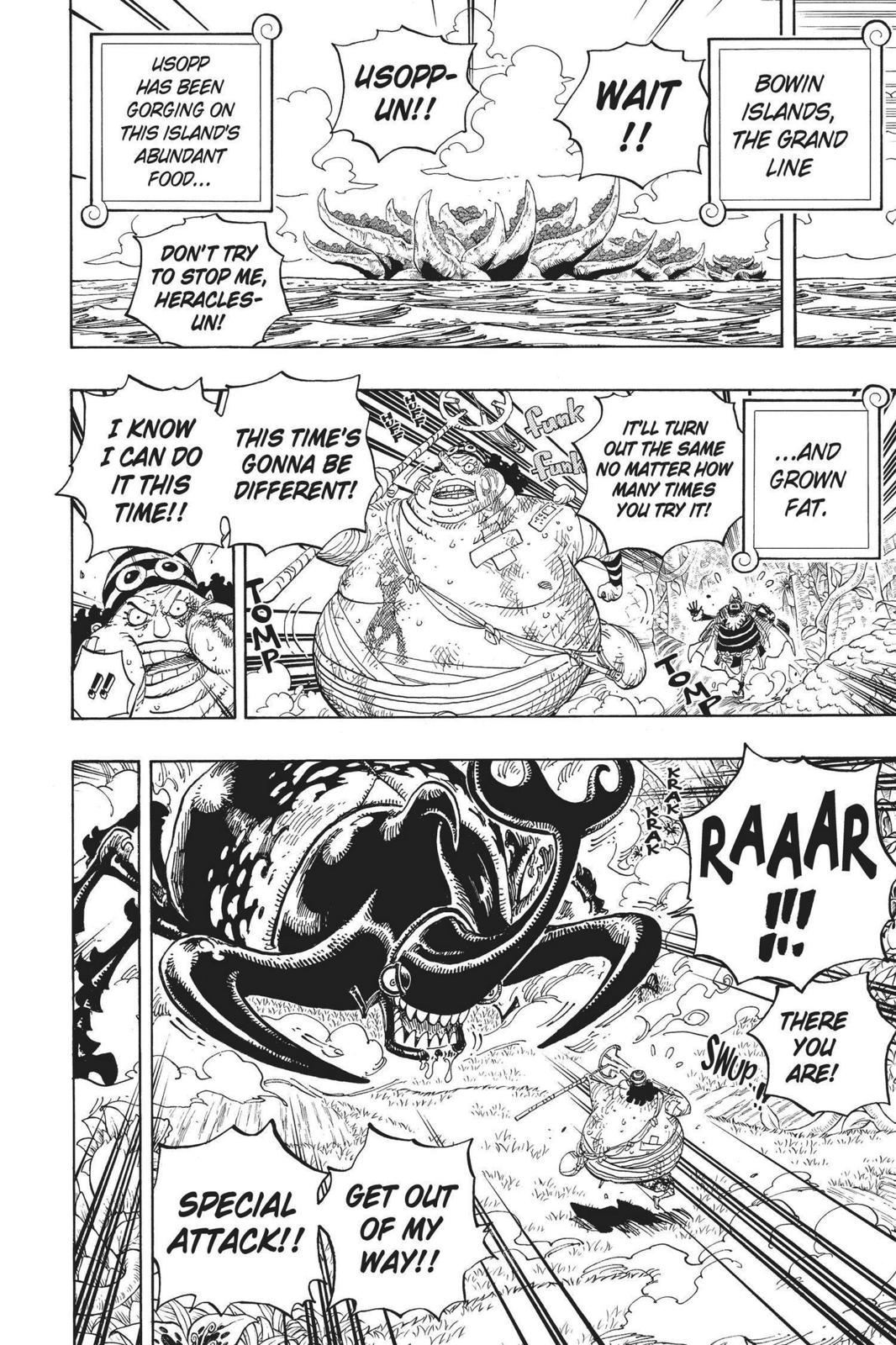 One Piece Chapter 591 - Page 12