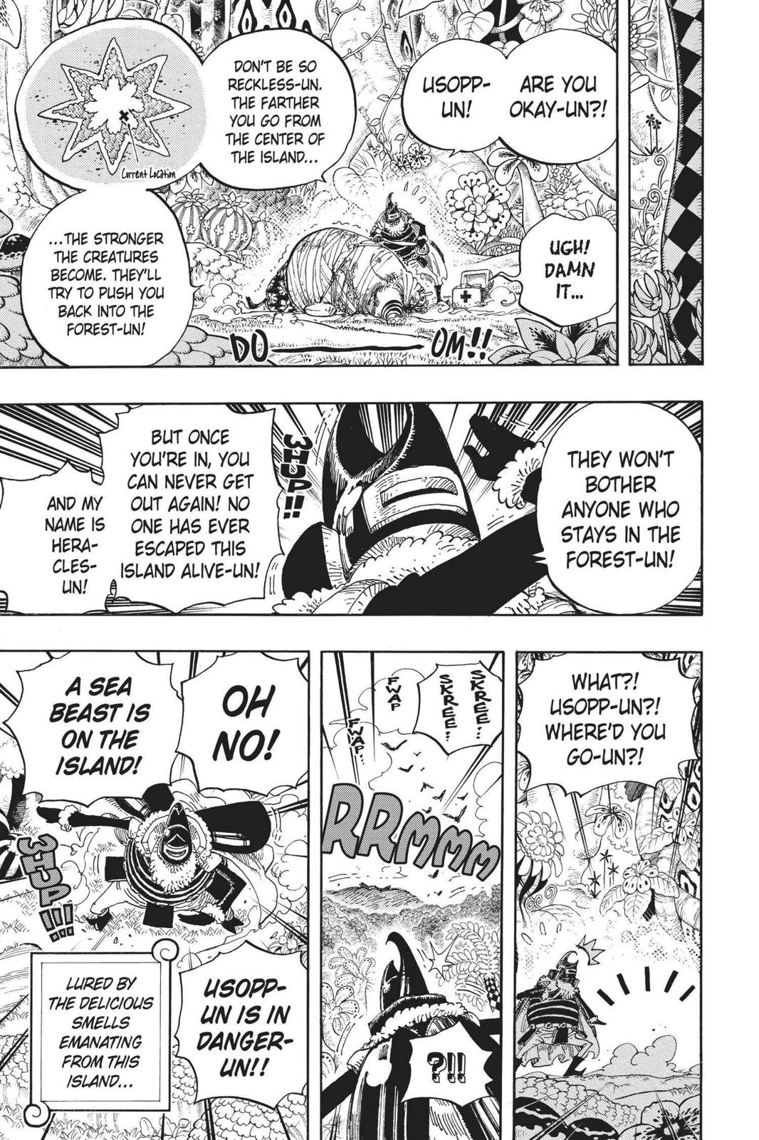 One Piece Chapter 591 - Page 13