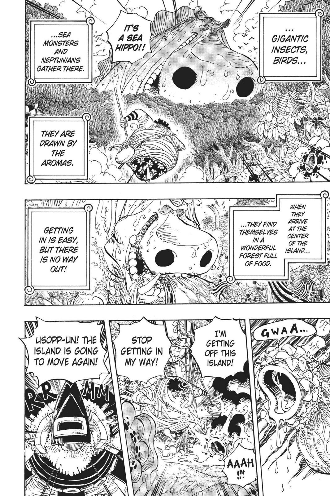 One Piece Chapter 591 - Page 14