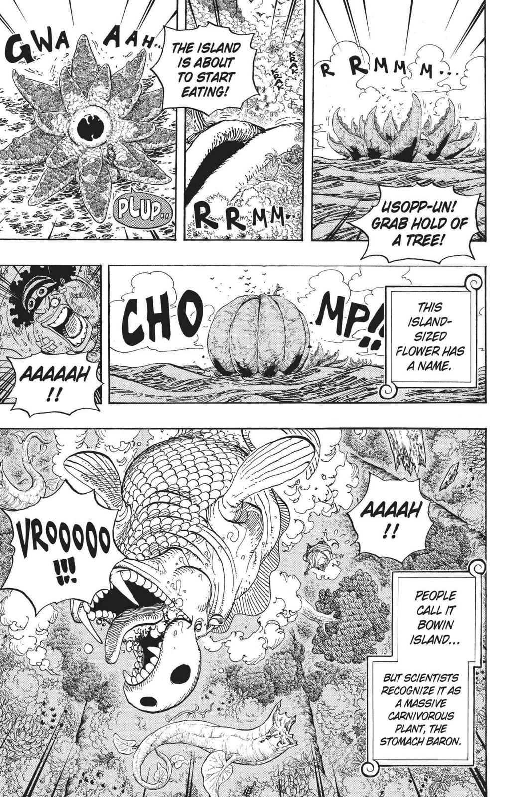 One Piece Chapter 591 - Page 15