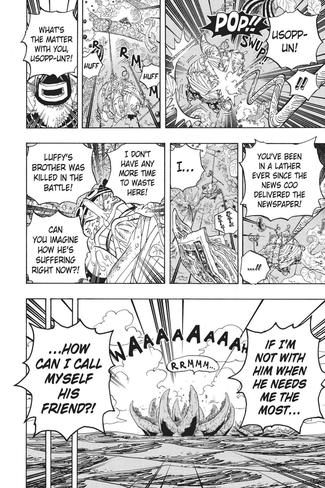 One Piece Chapter 591 - Page 16
