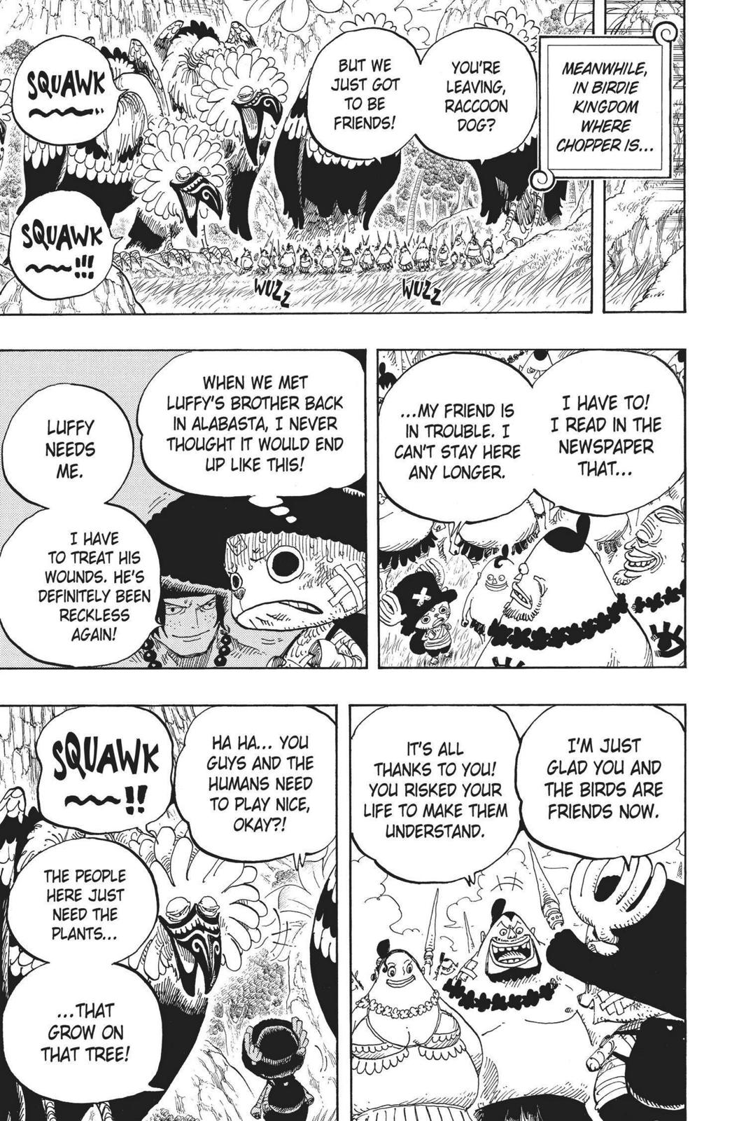 One Piece Chapter 591 - Page 17