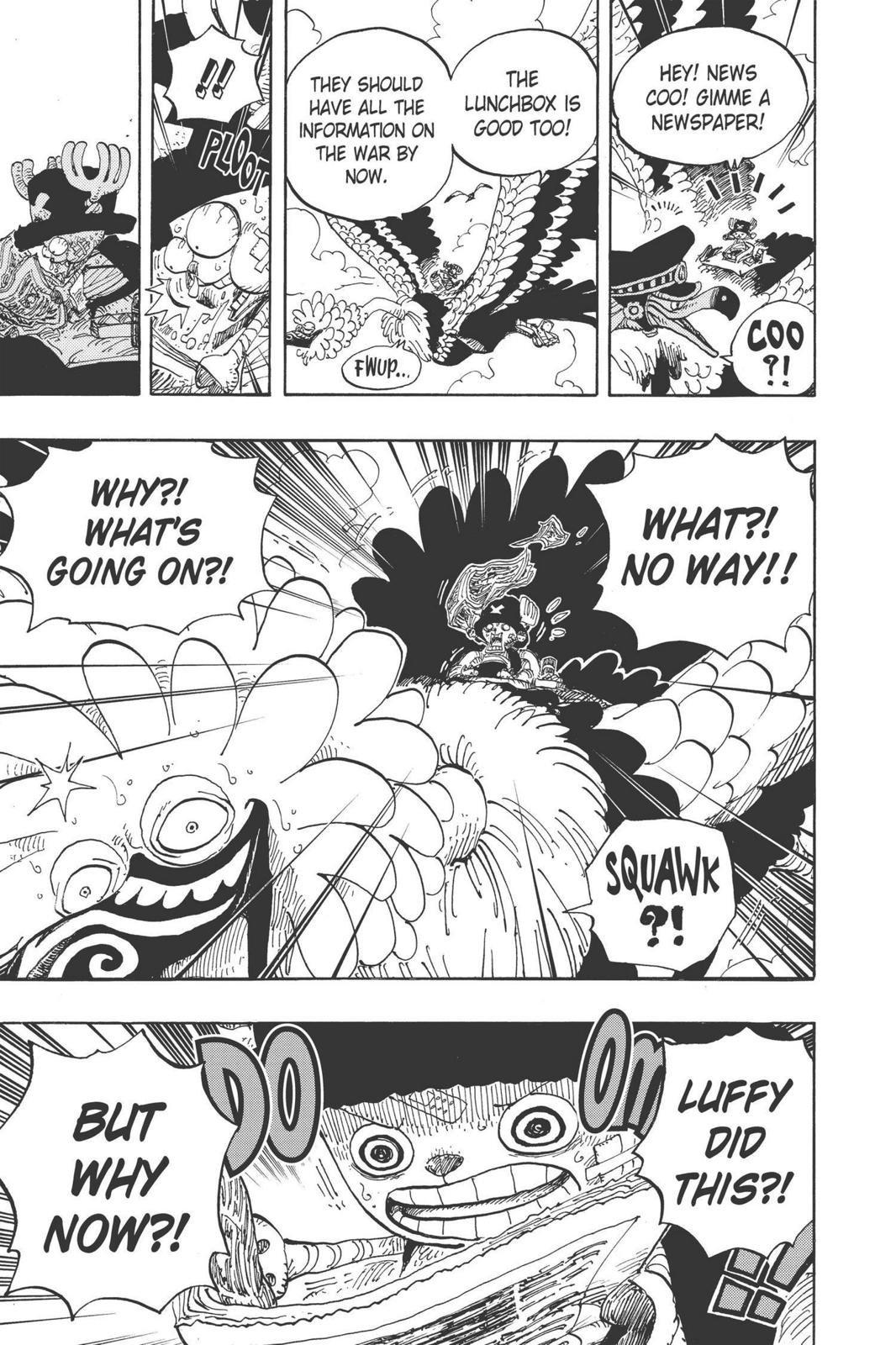 One Piece Chapter 591 - Page 19