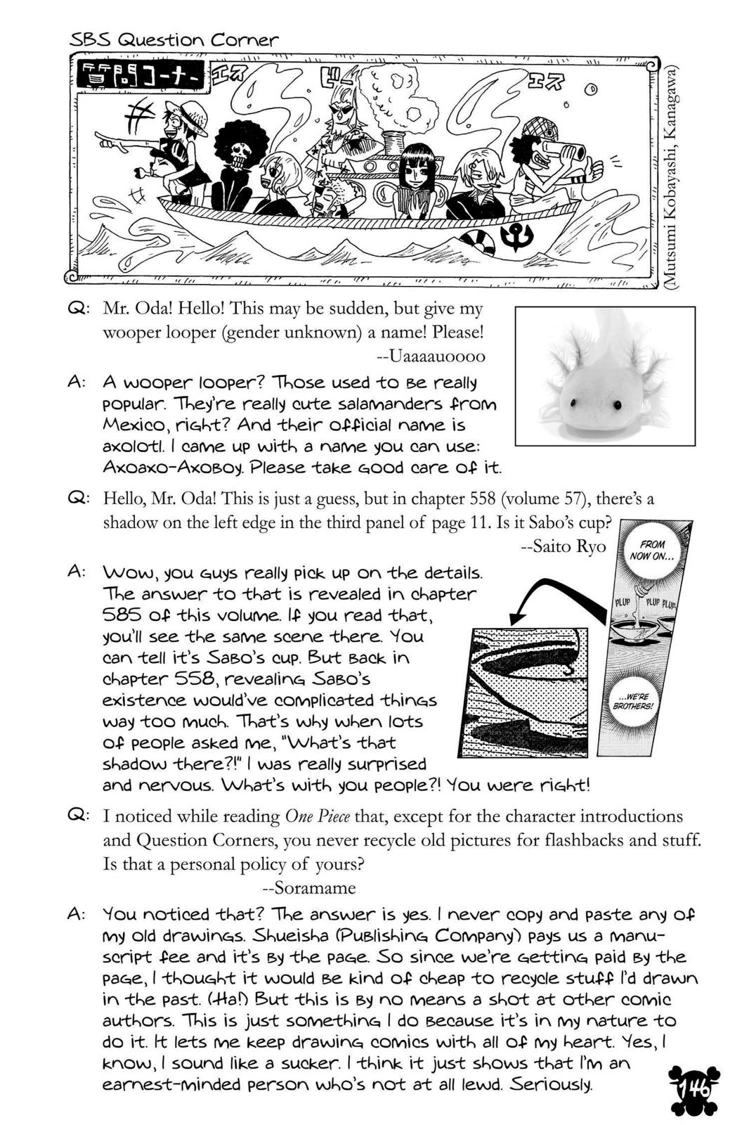 One Piece Chapter 591 - Page 20