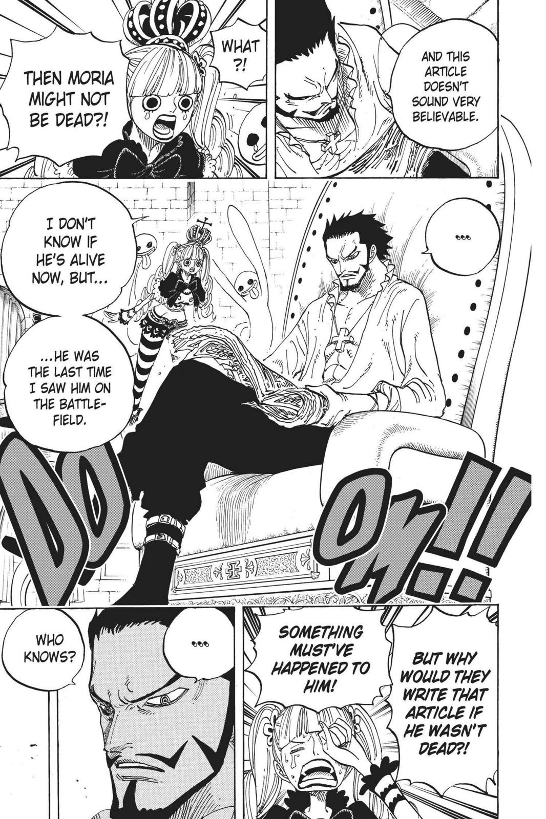 One Piece Chapter 592 - Page 3